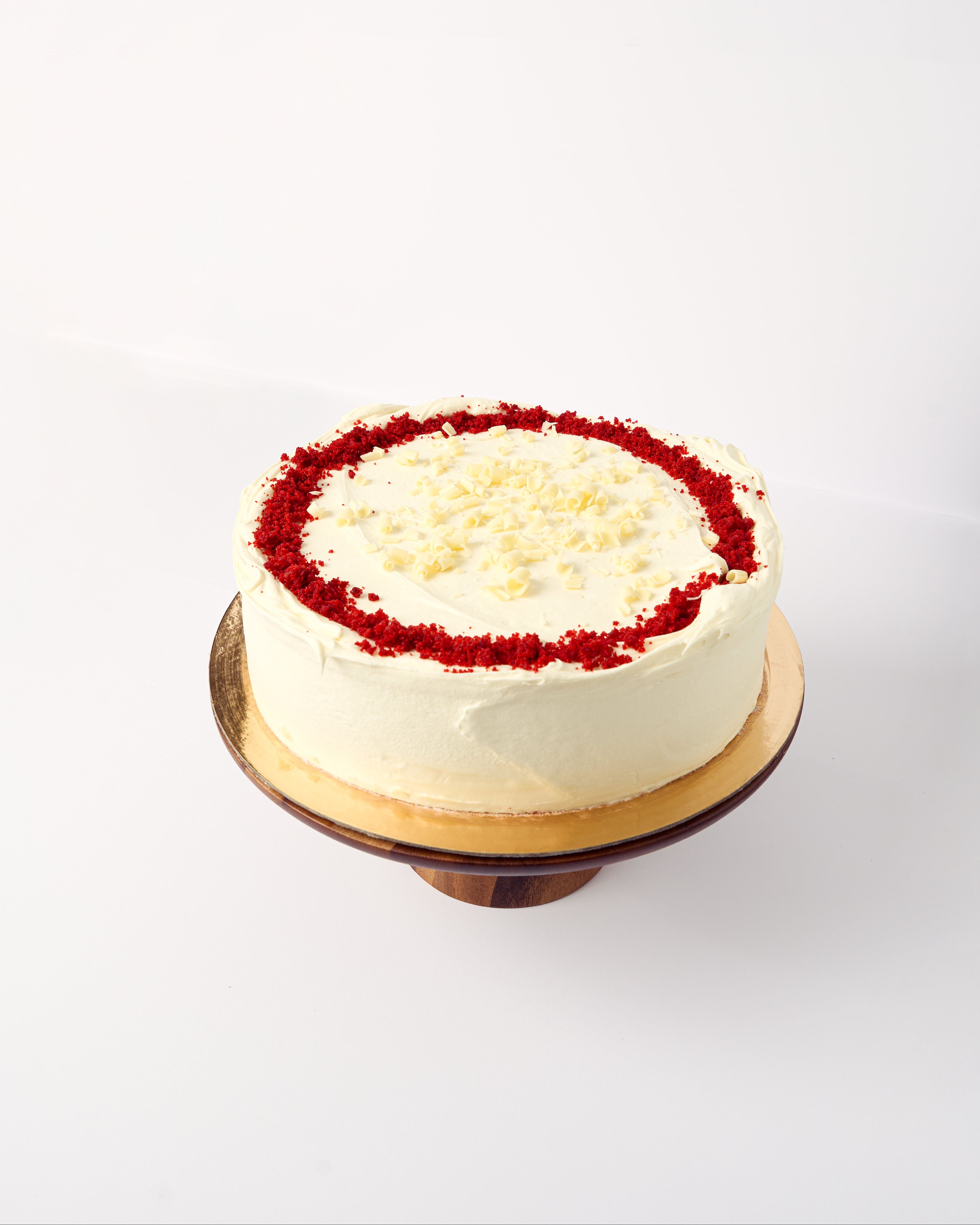Hele taart | Red Velvet Cheesecake