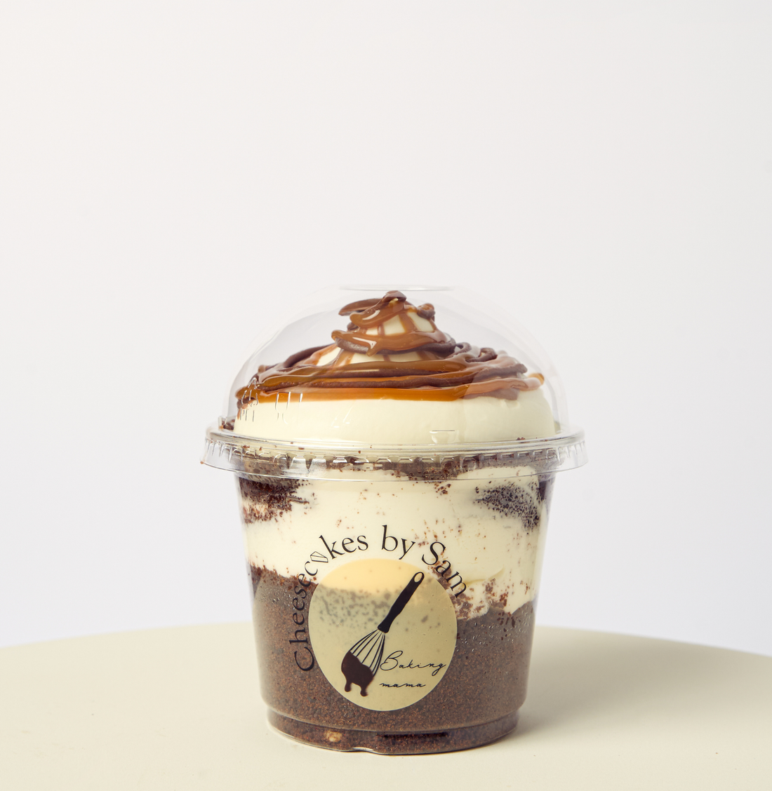 Cake jar | Brownie Snickers