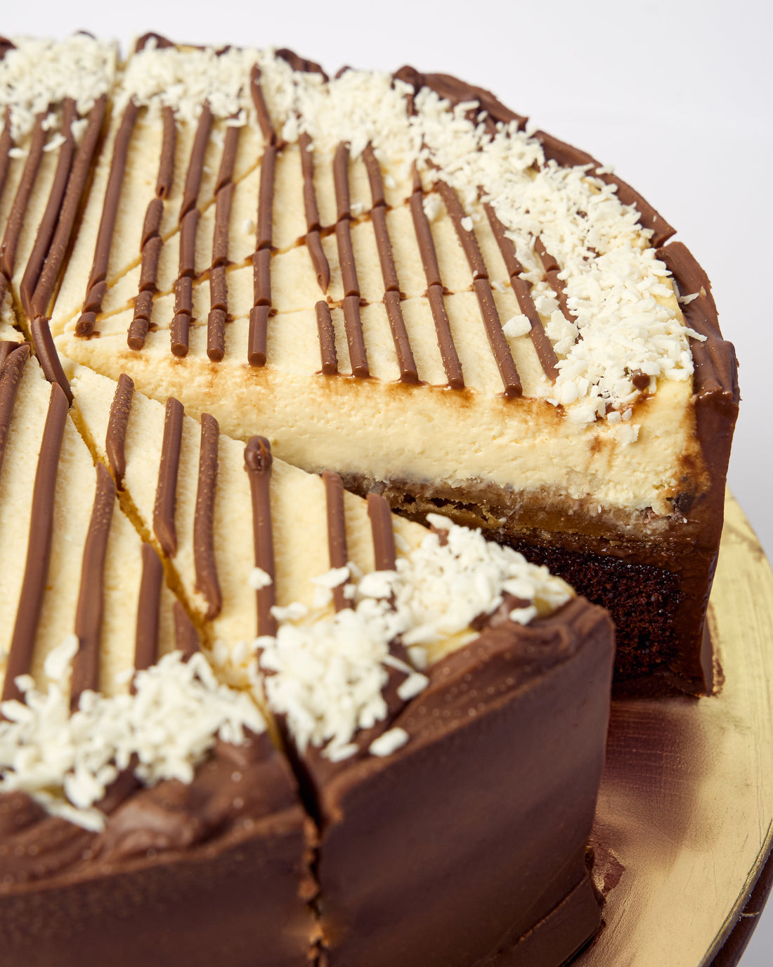 Hele taart | Bounty Cheesecake