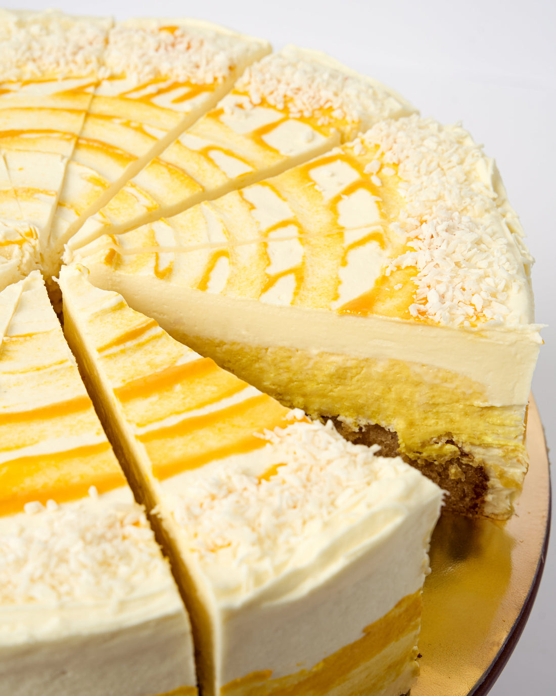 Hele taart | Mango Coconut
