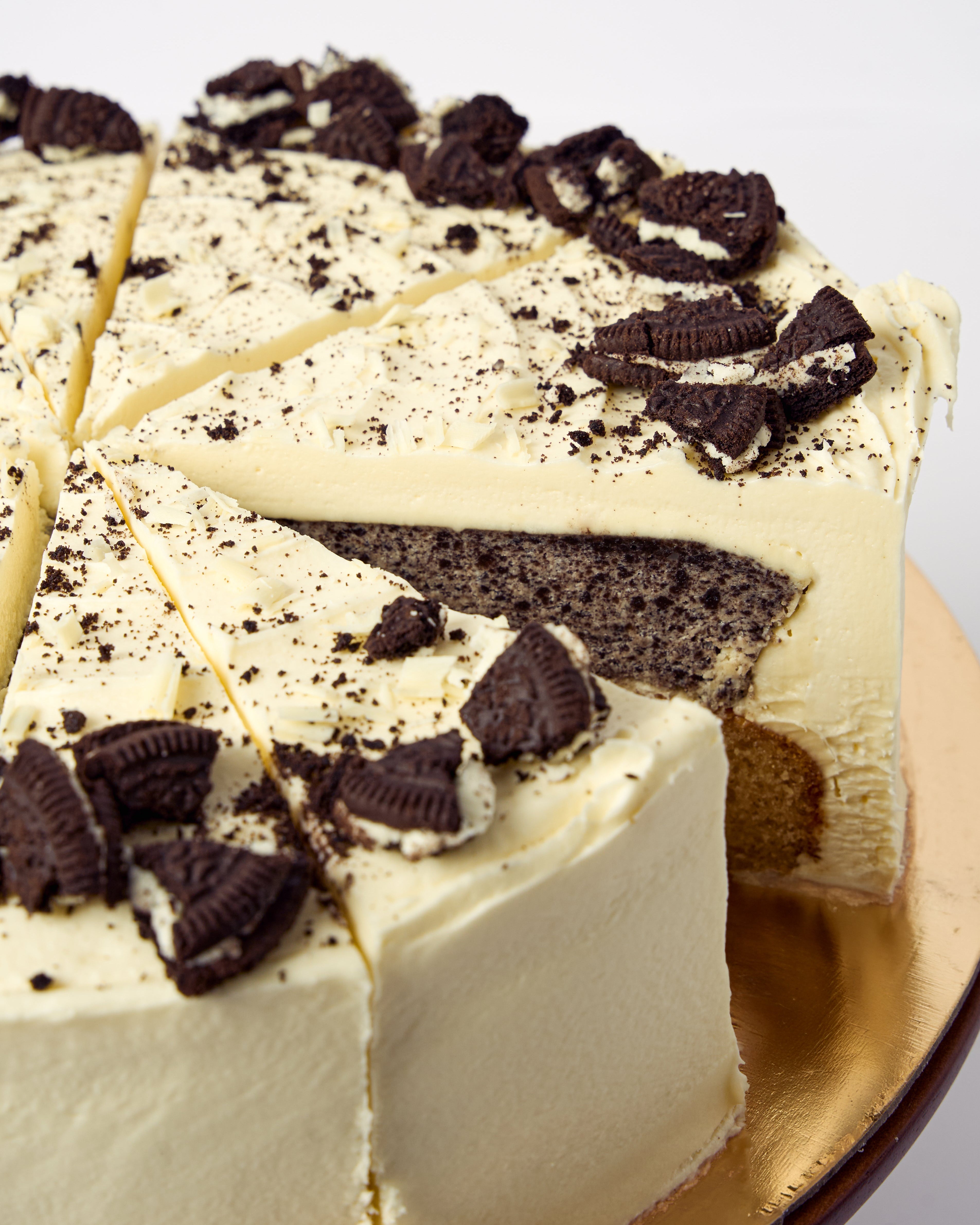 Hele taart | White Chocolate Oreo Cheesecake