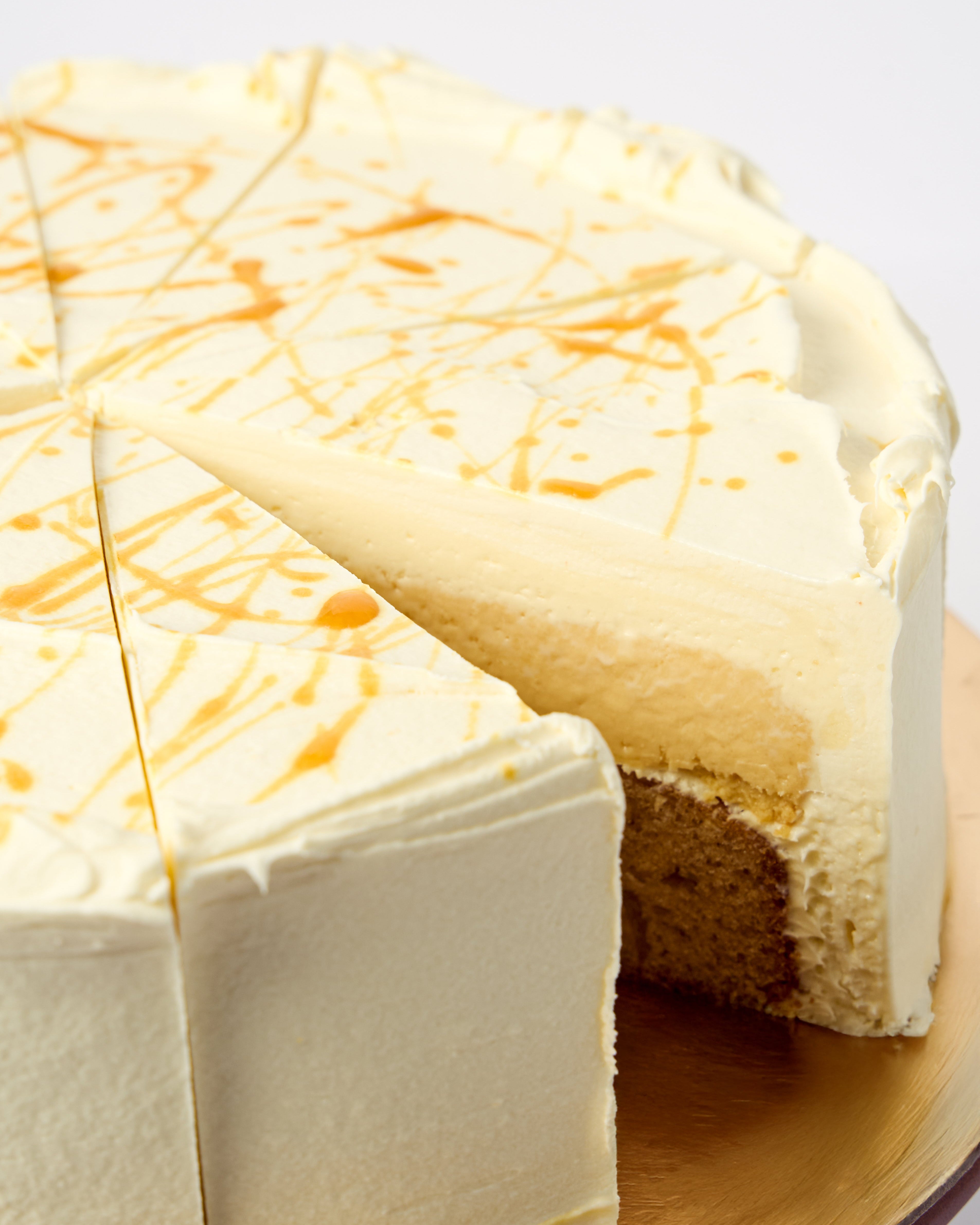 Hele taart | Yuzu Lemon Cheesecake