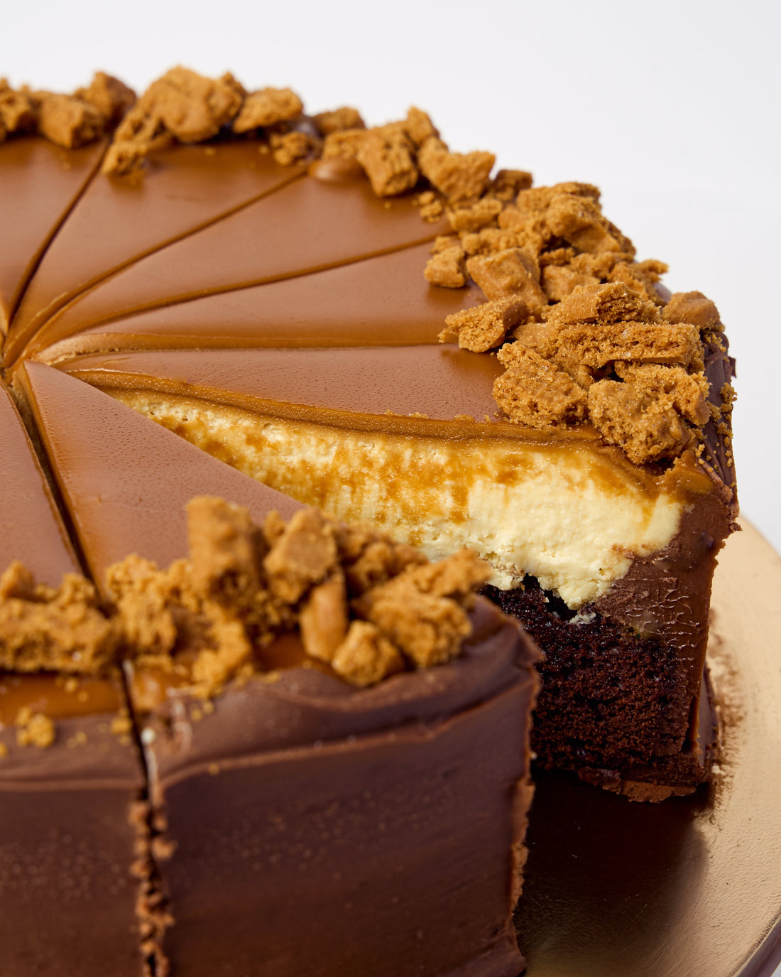 Hele taart | Lotus Speculoos Cheesecake