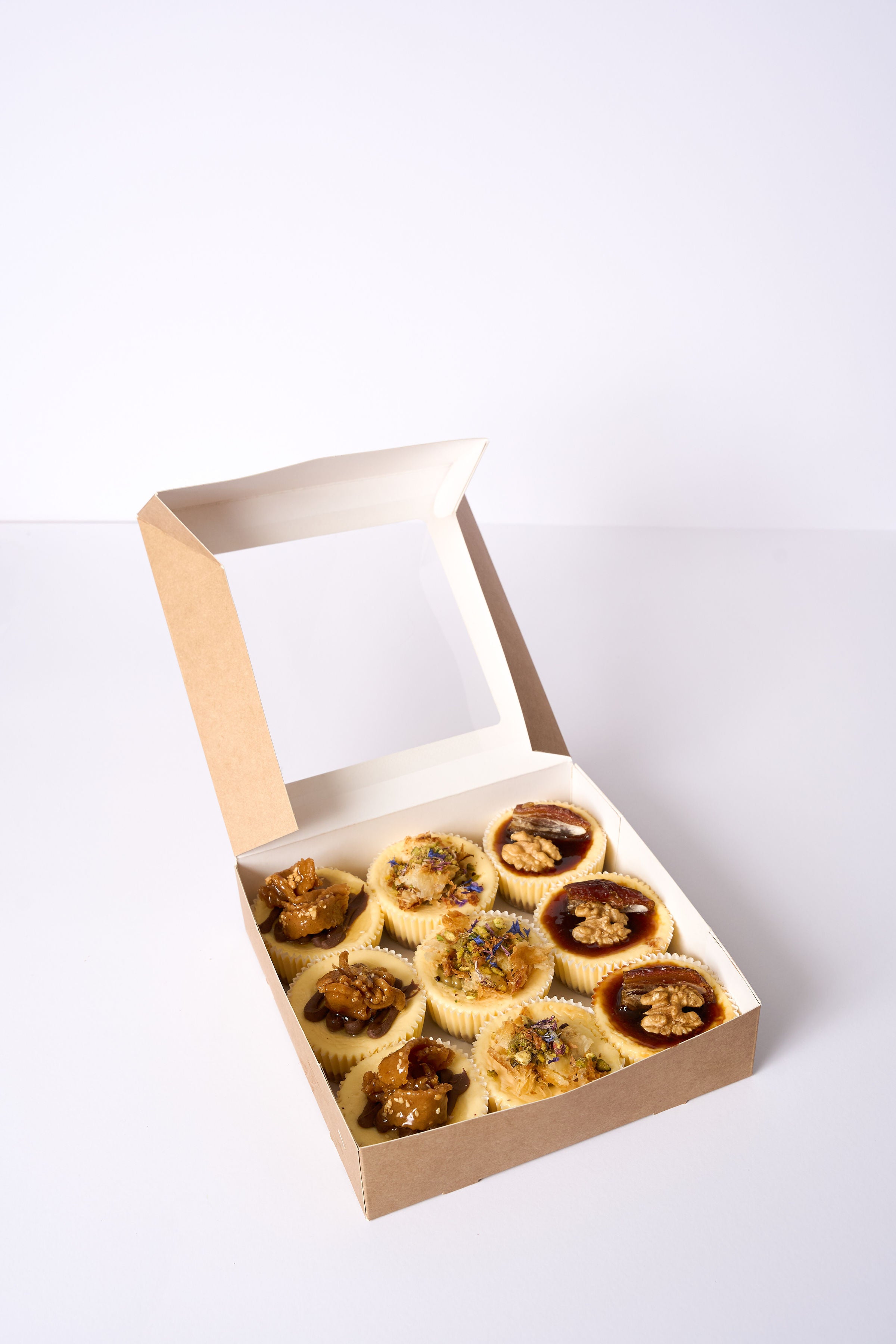 Ramadan Special | Mini Cheesecake  (9 stuks)