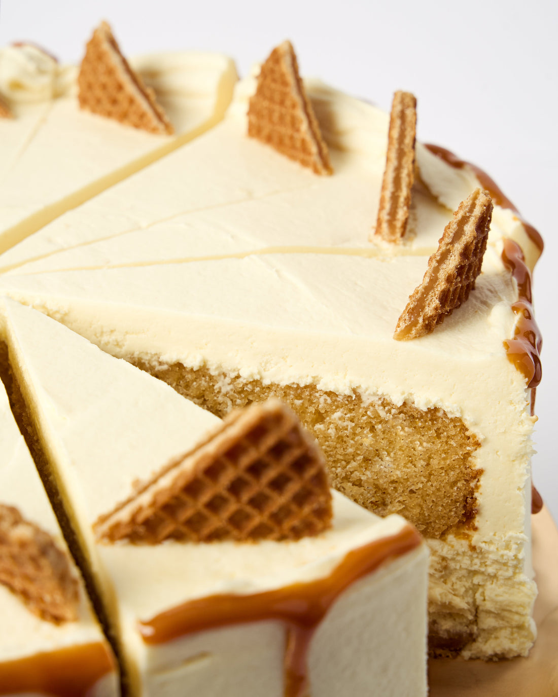 Hele taart | Stroopwafel Cheesecake