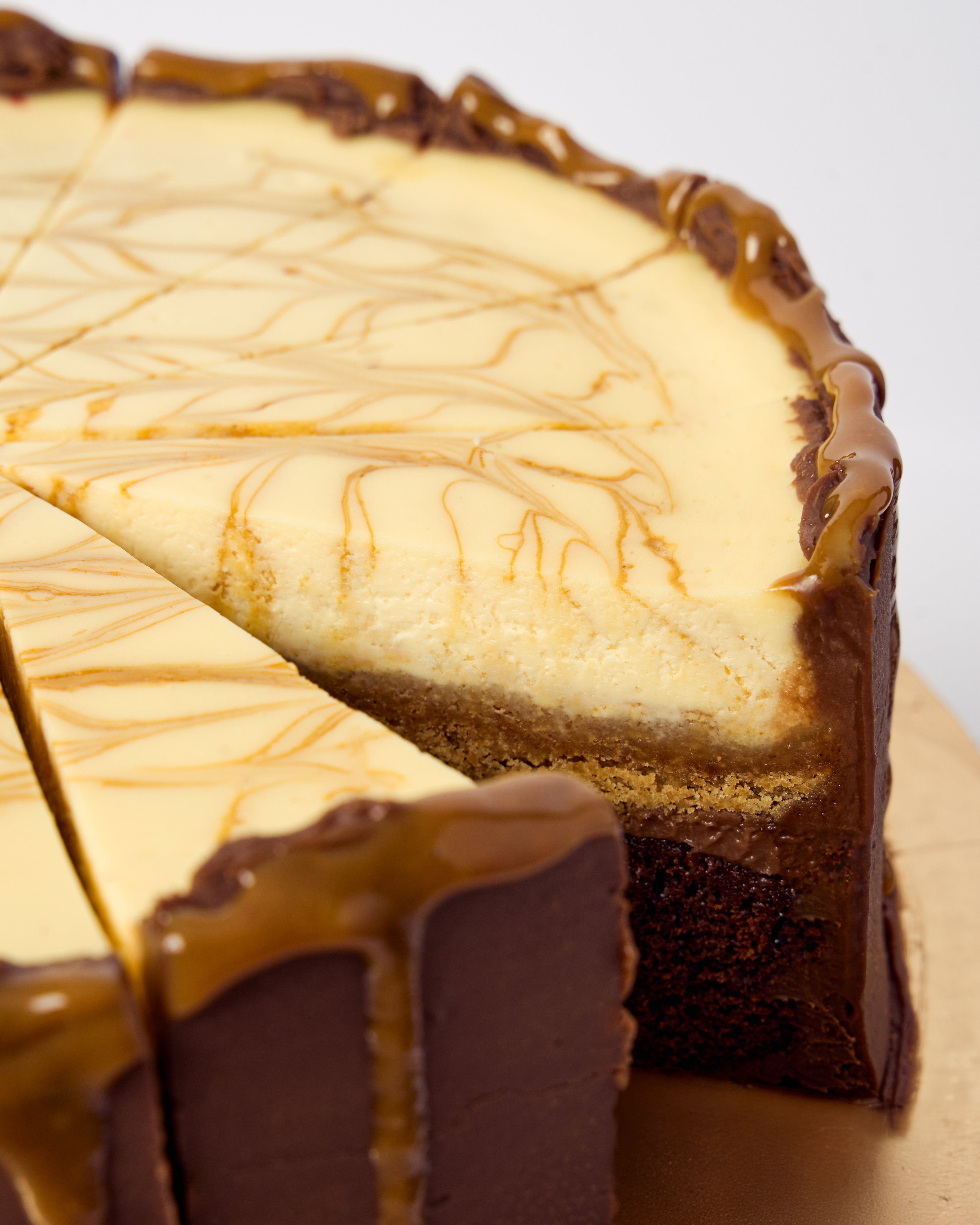 Hele taart | Salted Caramel
