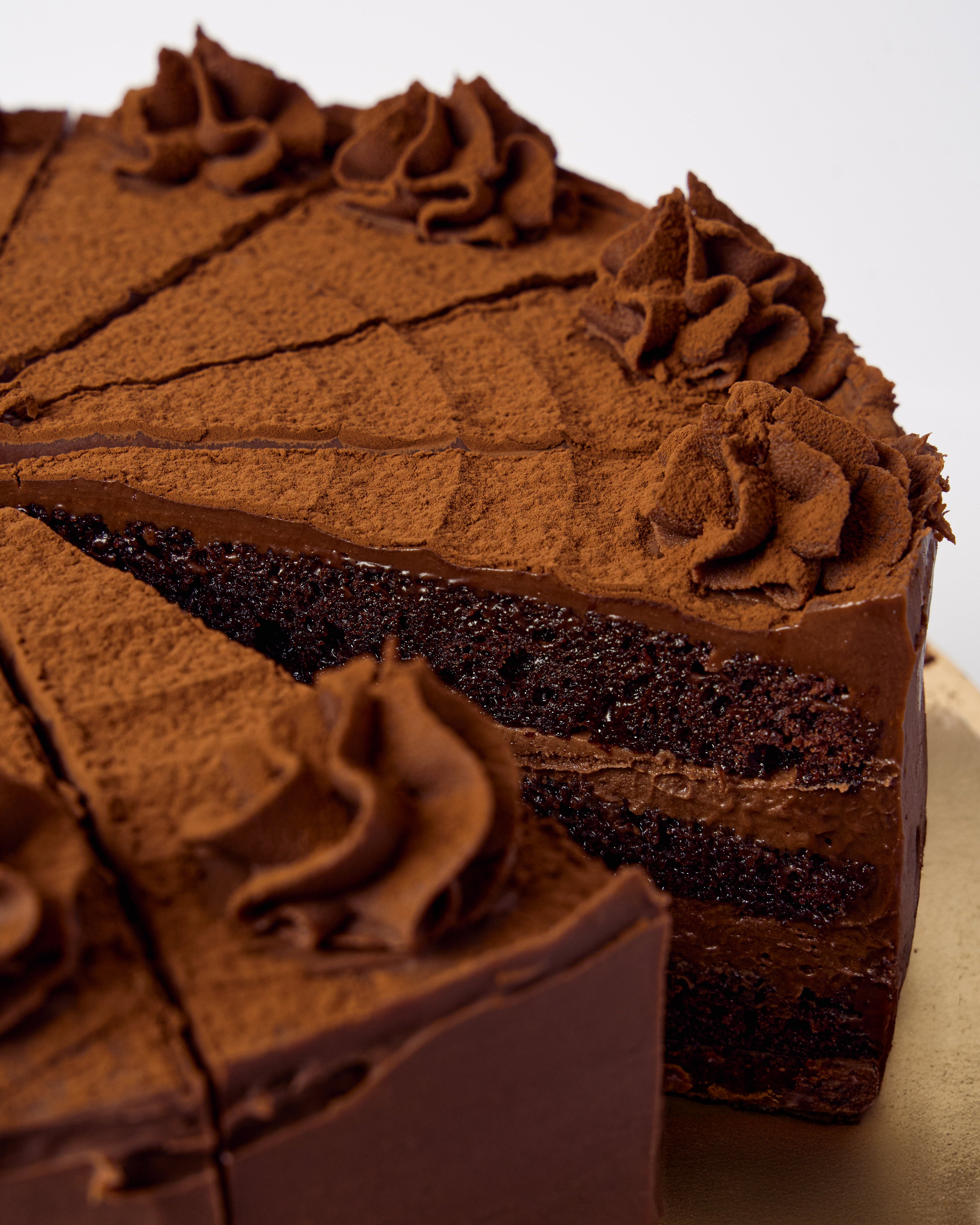 Hele taart | Chocolate Cake