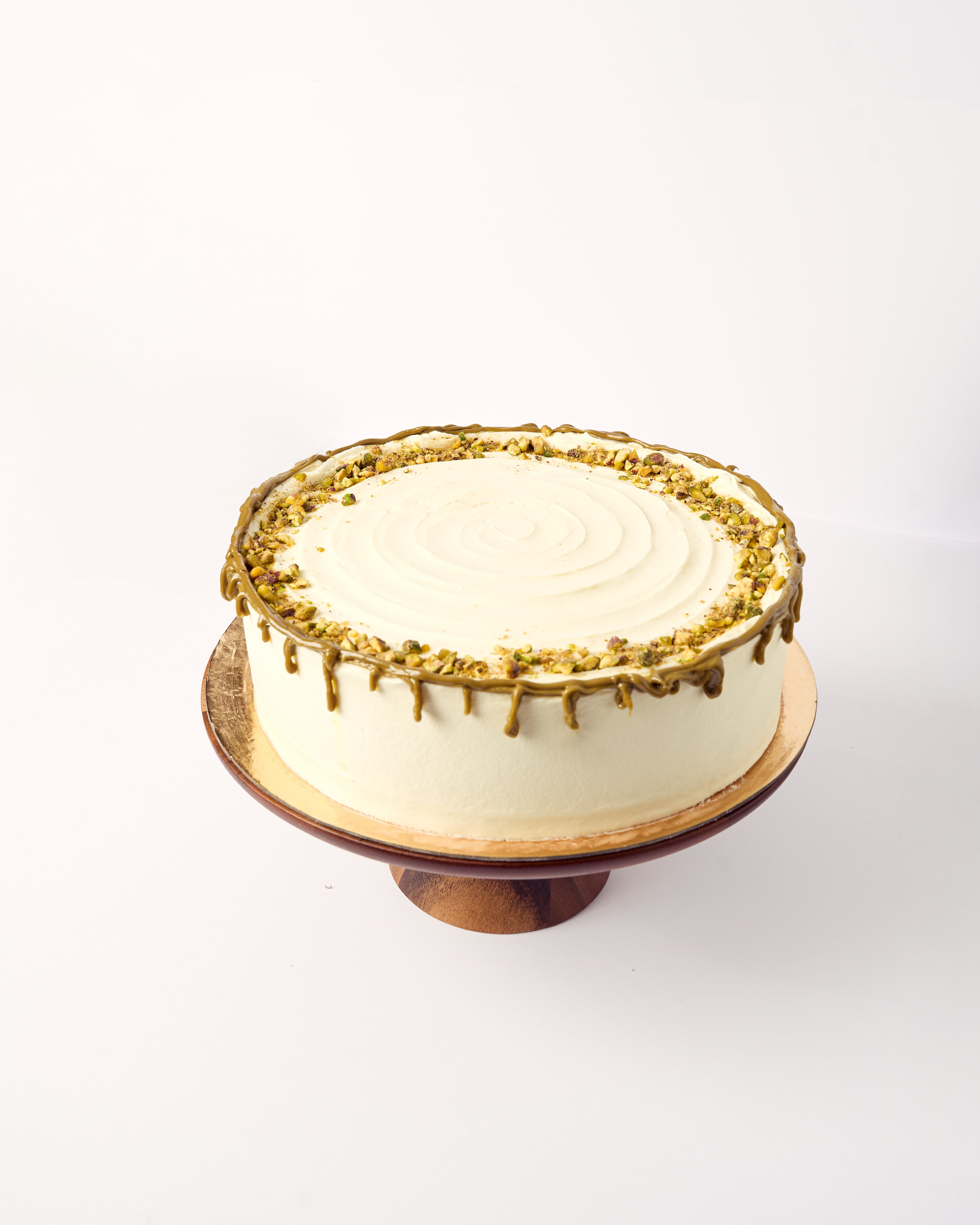 Hele taart | Pistache Cheesecake