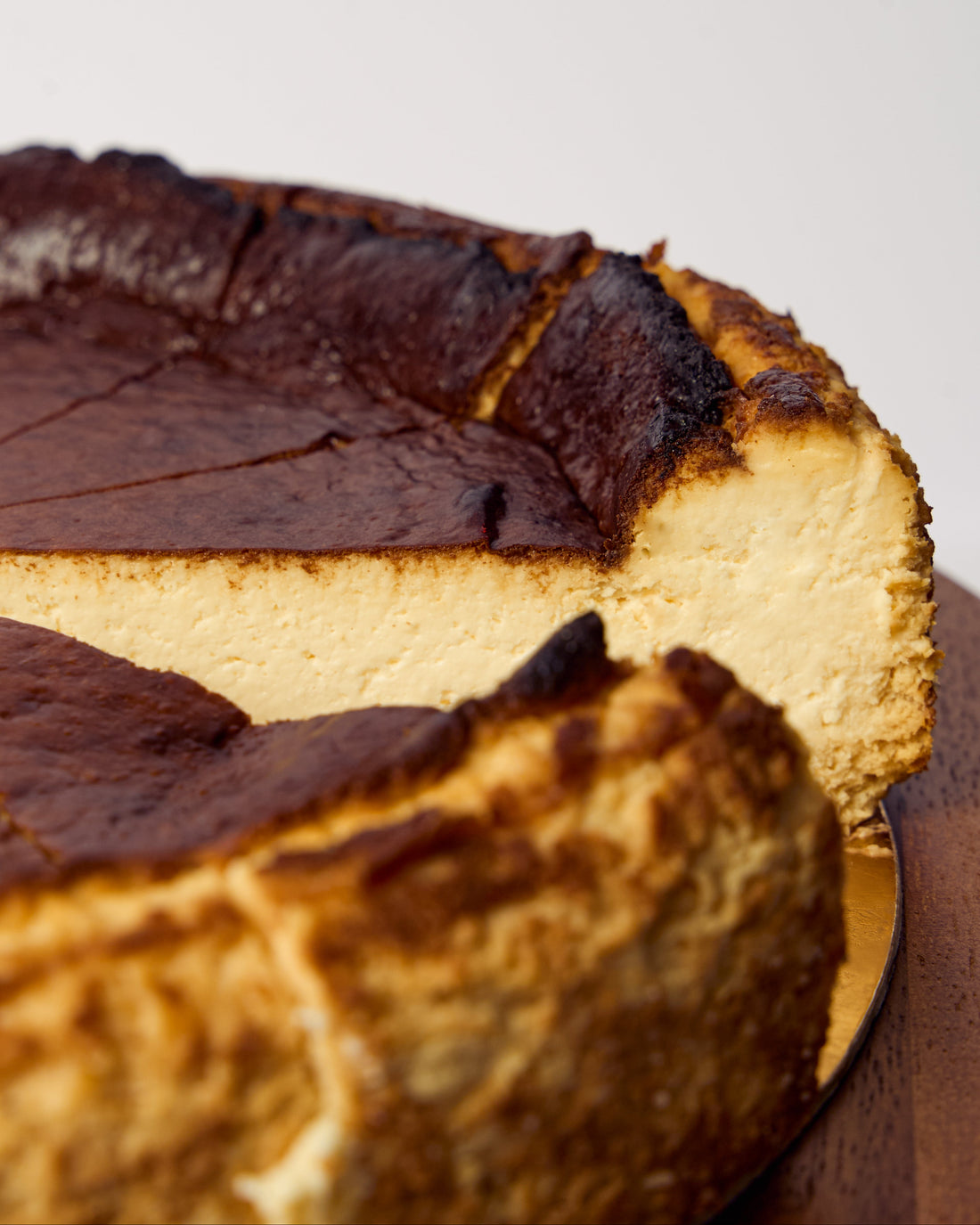 Hele taart | San Sebastián Cheesecake