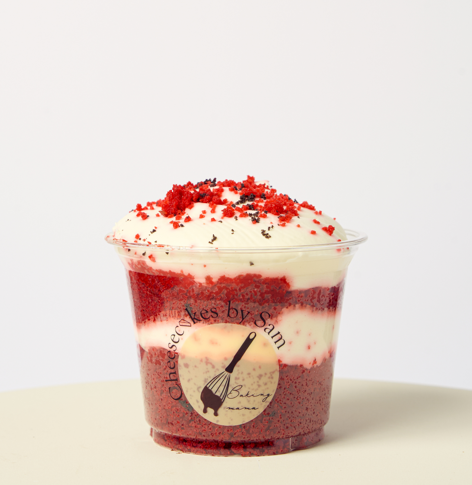 Cake jar | Red Velvet Oreo