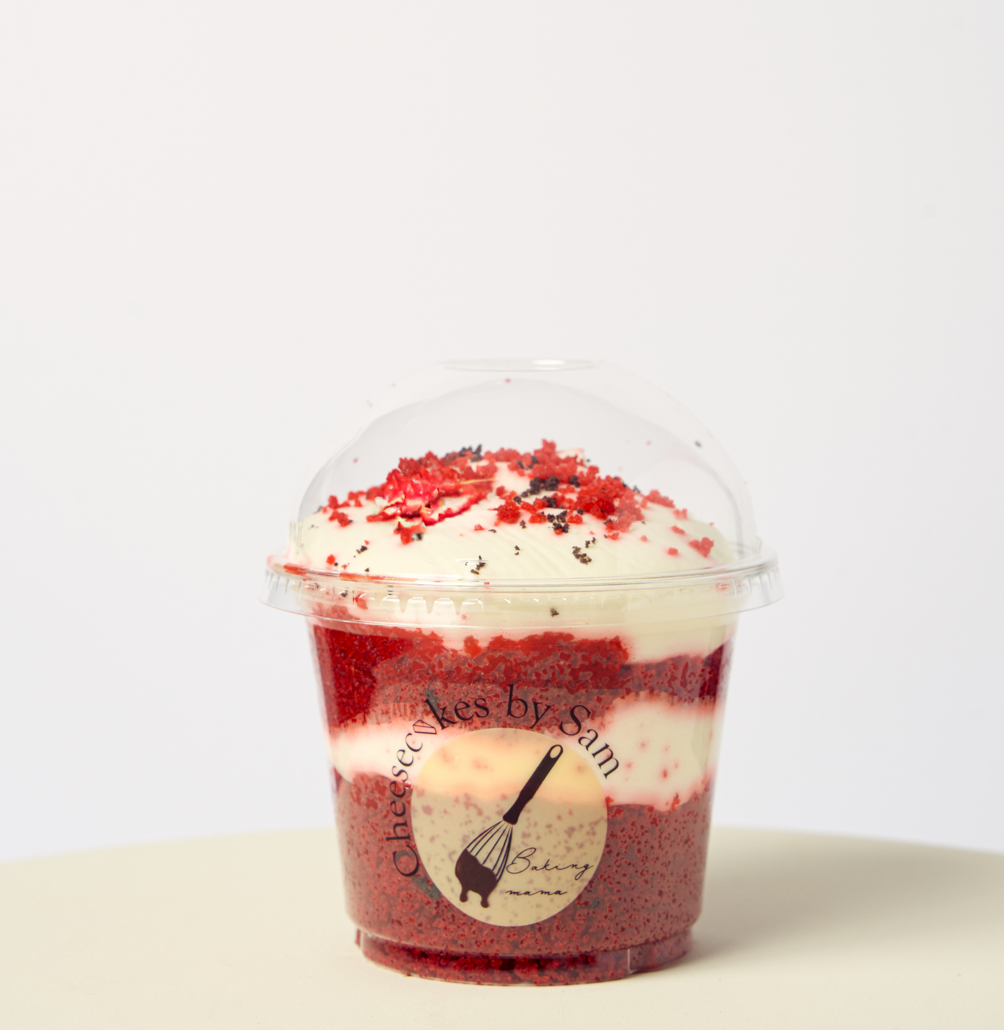Cake jar | Red Velvet Oreo