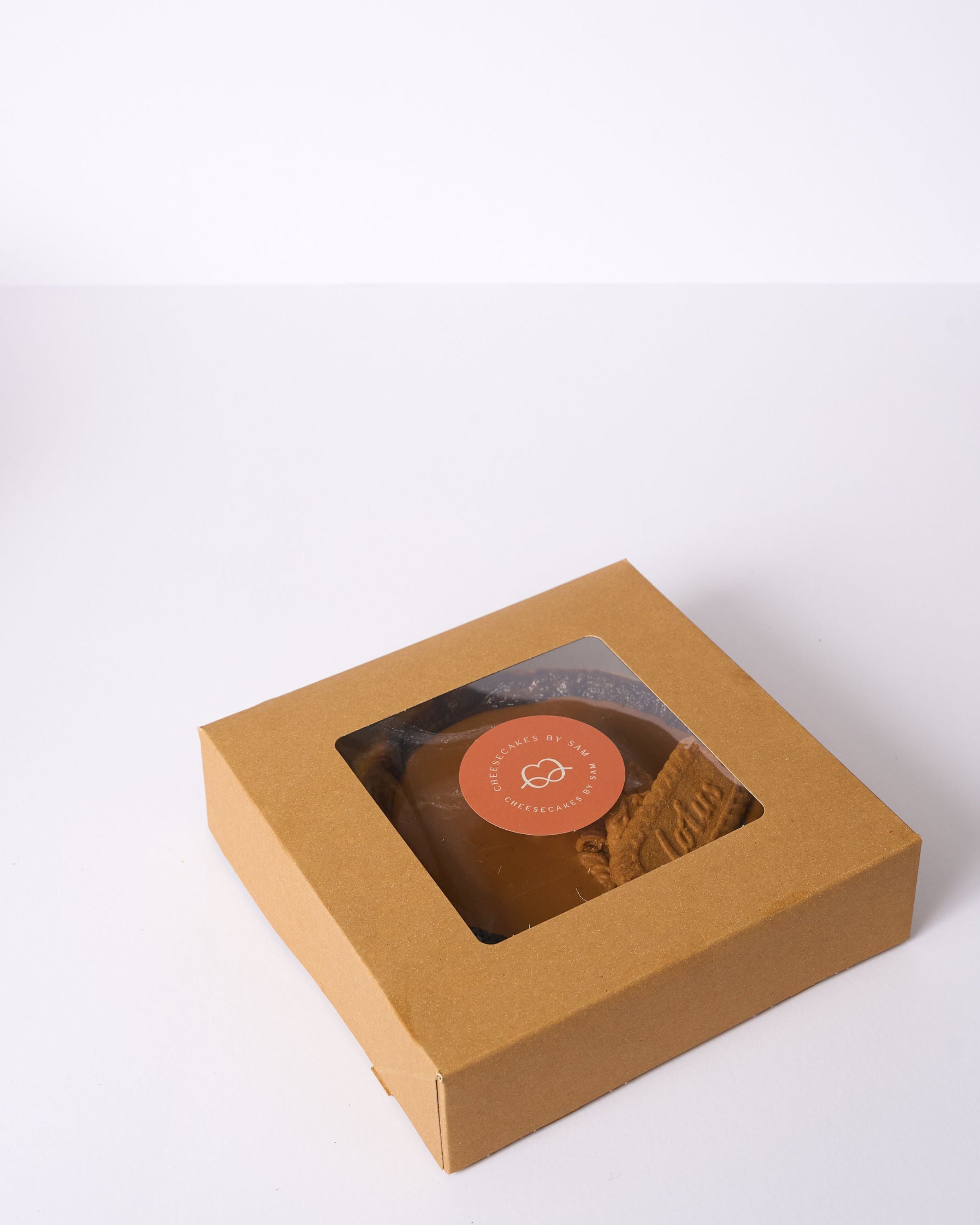 Hele taart | San Sebastian Lotus