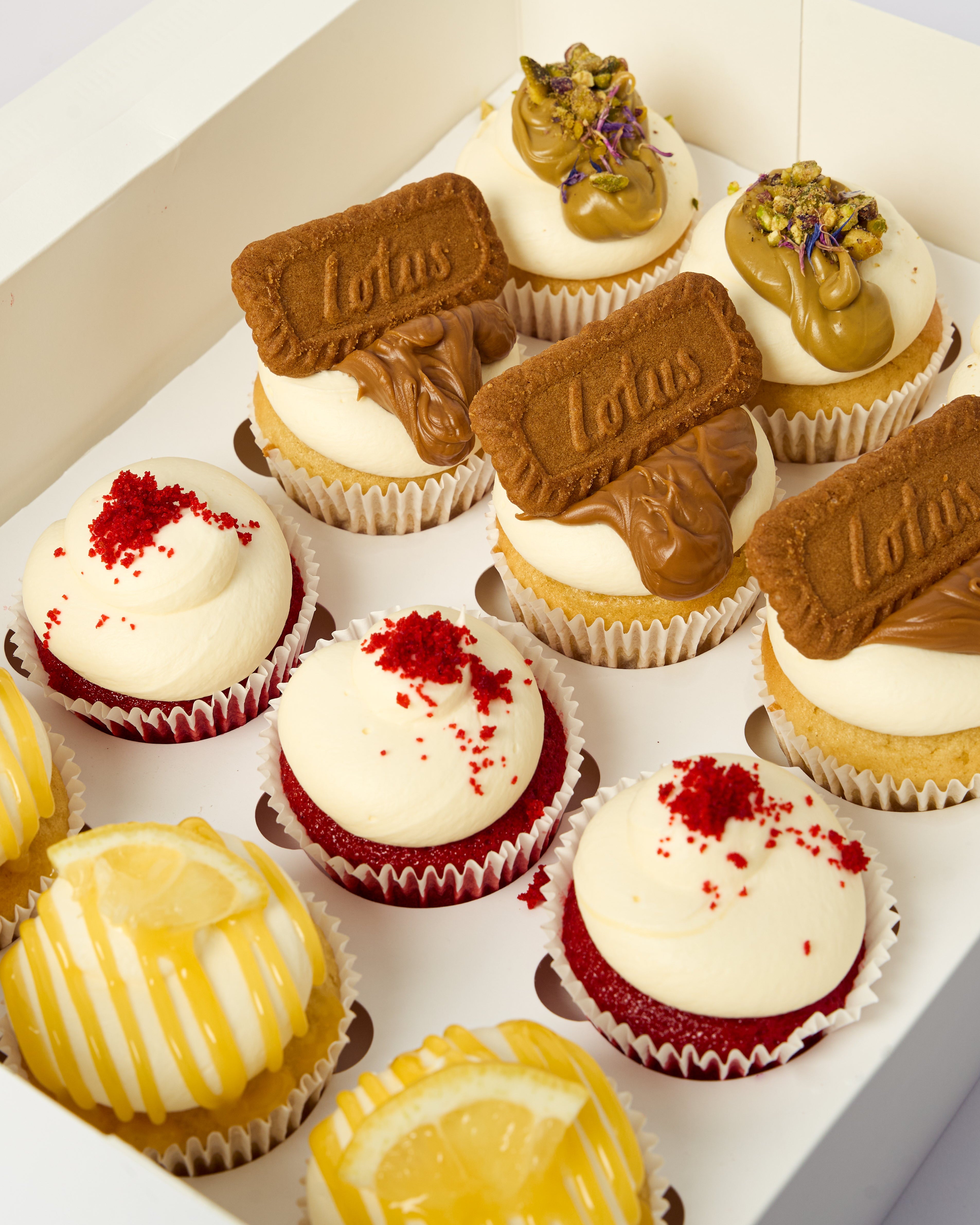 Luxe Eid Cupcakes