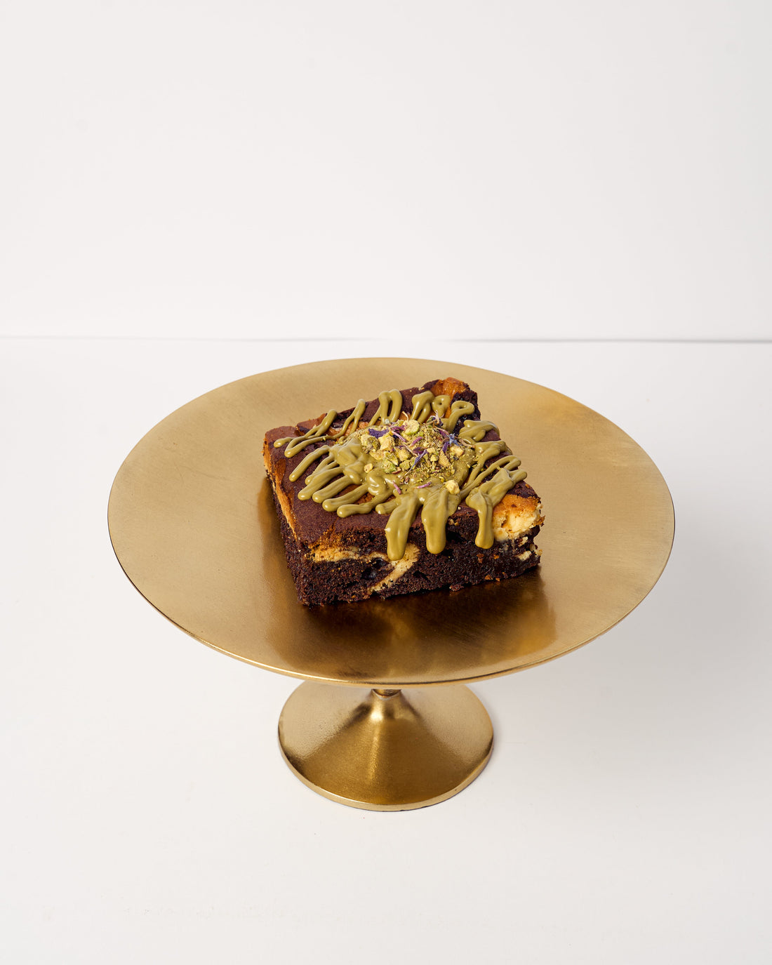 Cheesecake Brownie Pistache
