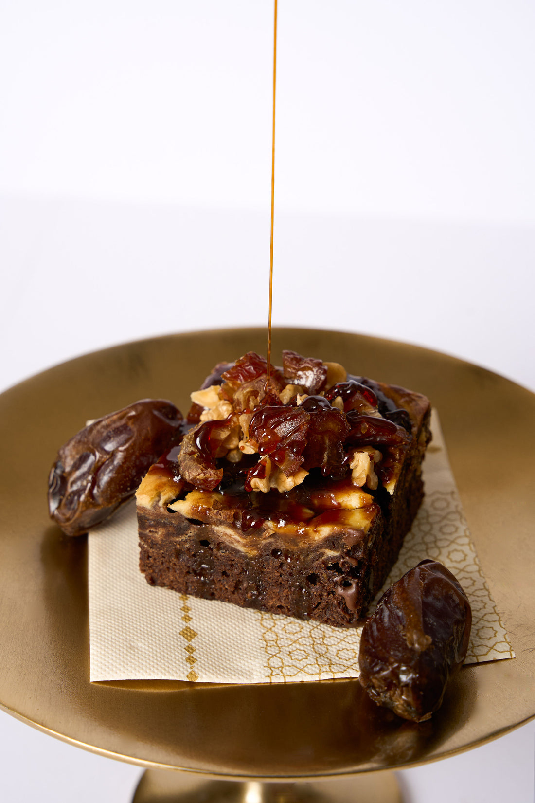 Cheesecake Brownie Dadel