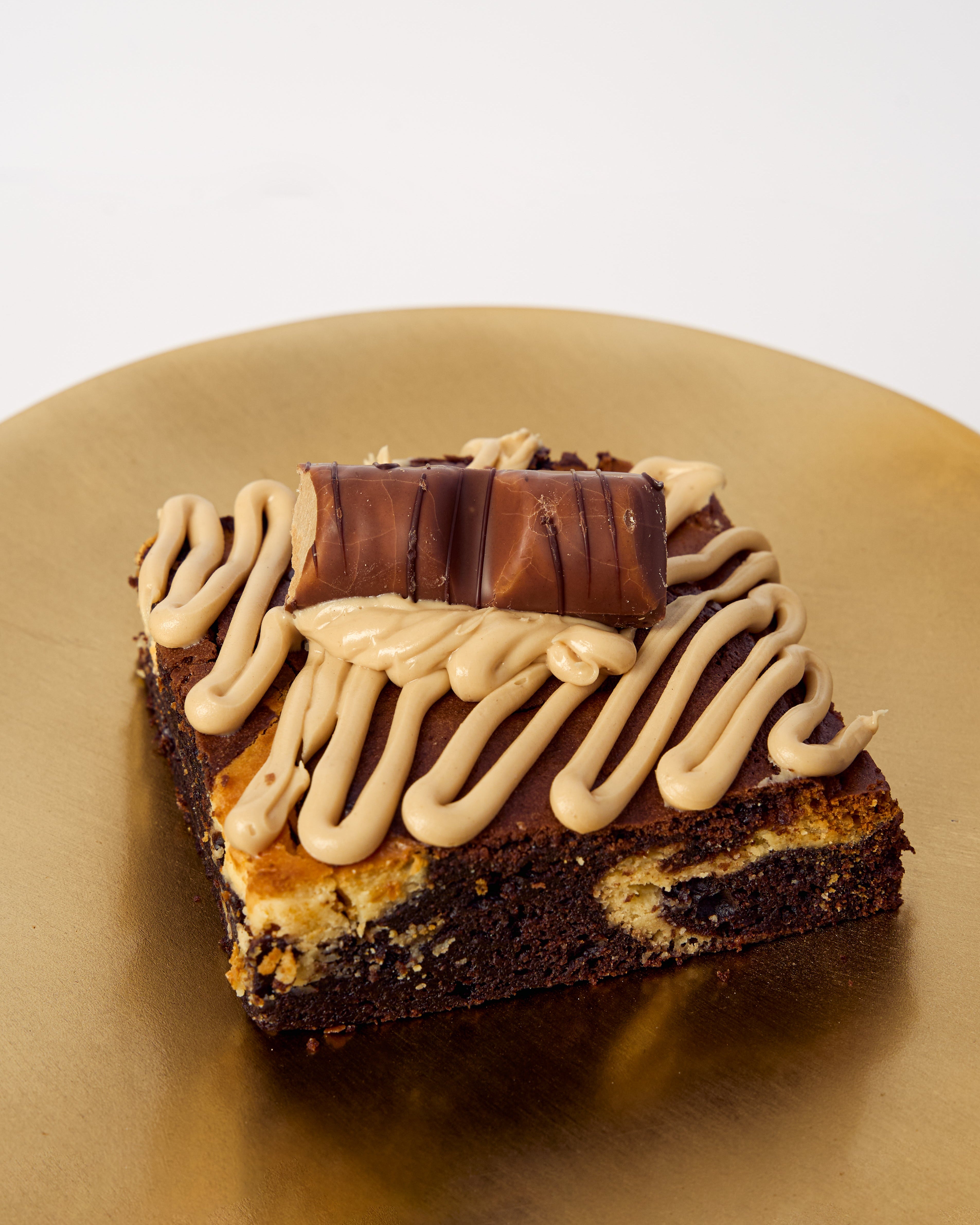 Cheesecake Brownie Kinder Bueno