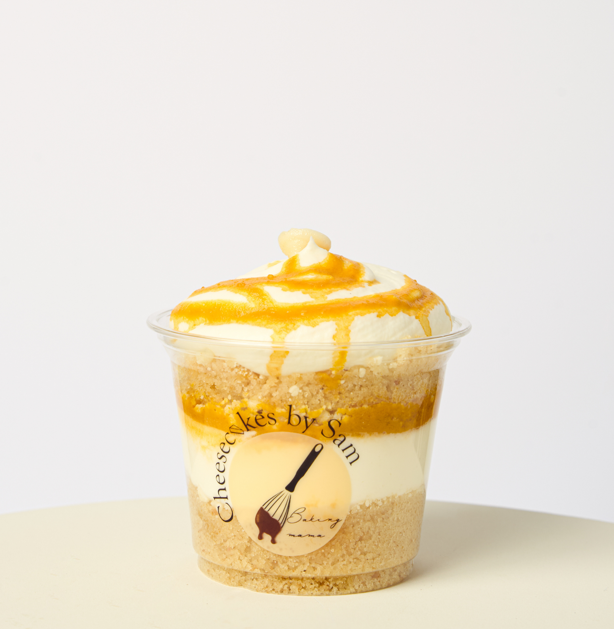 Cake jar | Mango White Chocolate