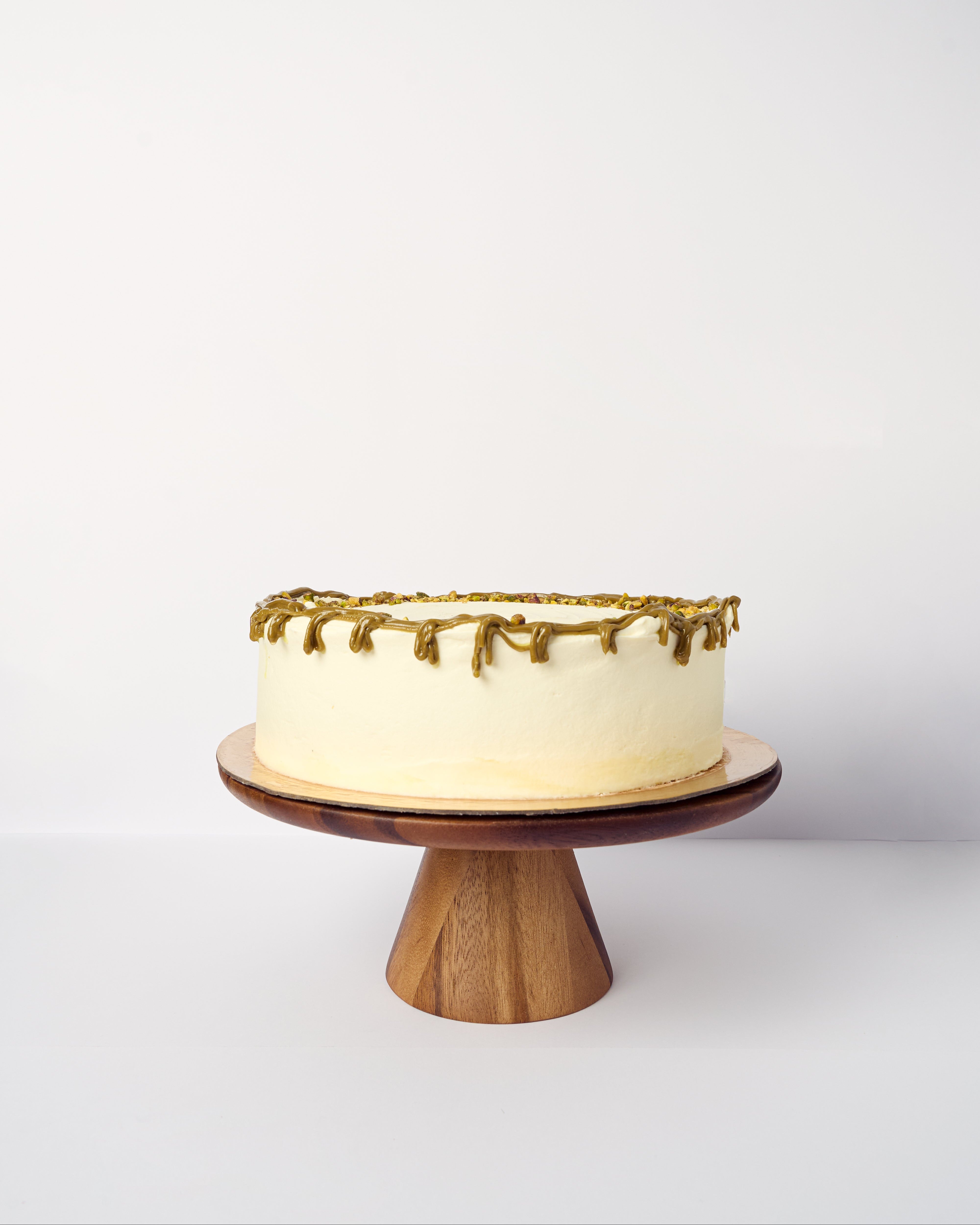 Hele taart | Pistache Cheesecake