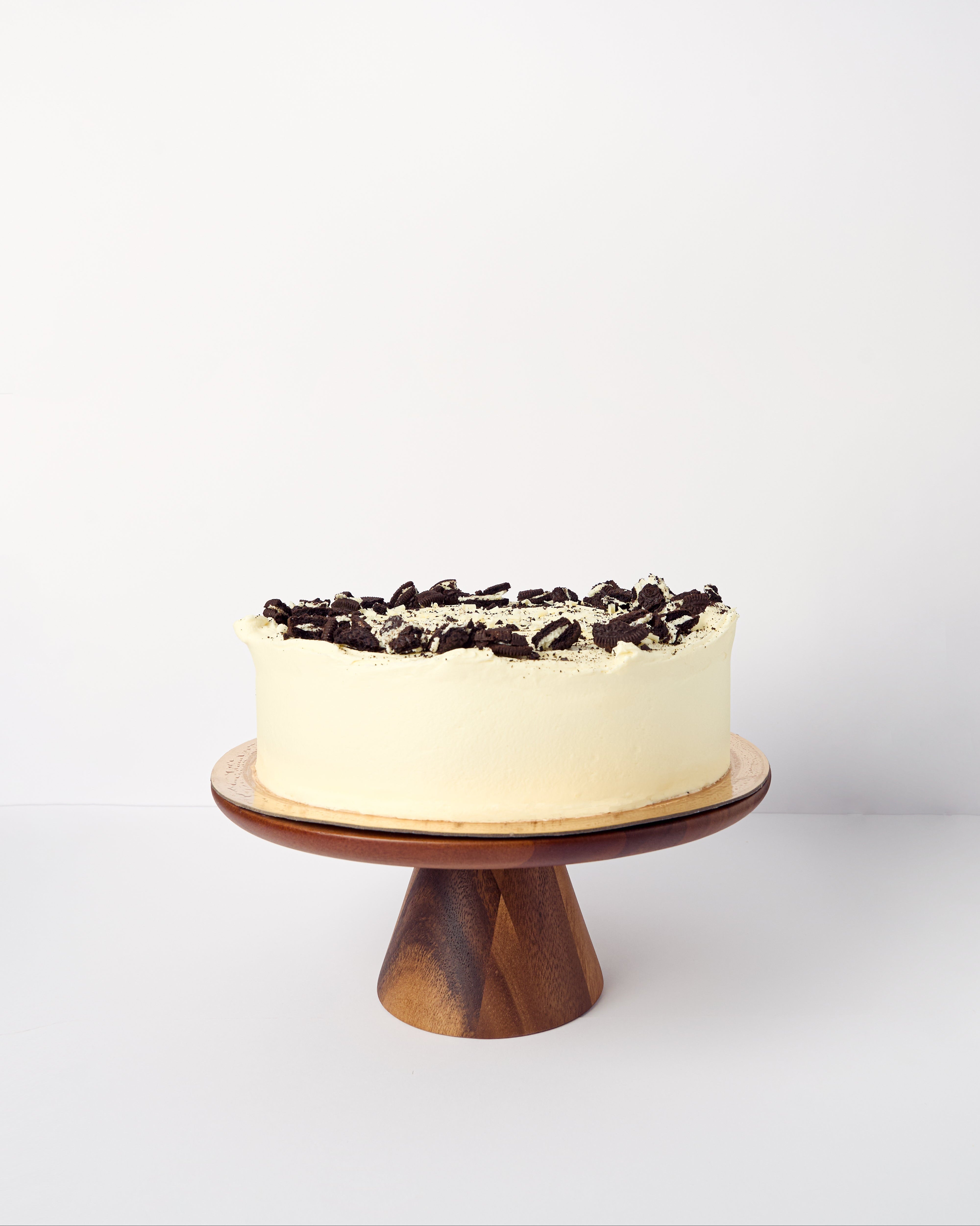 Hele taart | White Chocolate Oreo Cheesecake