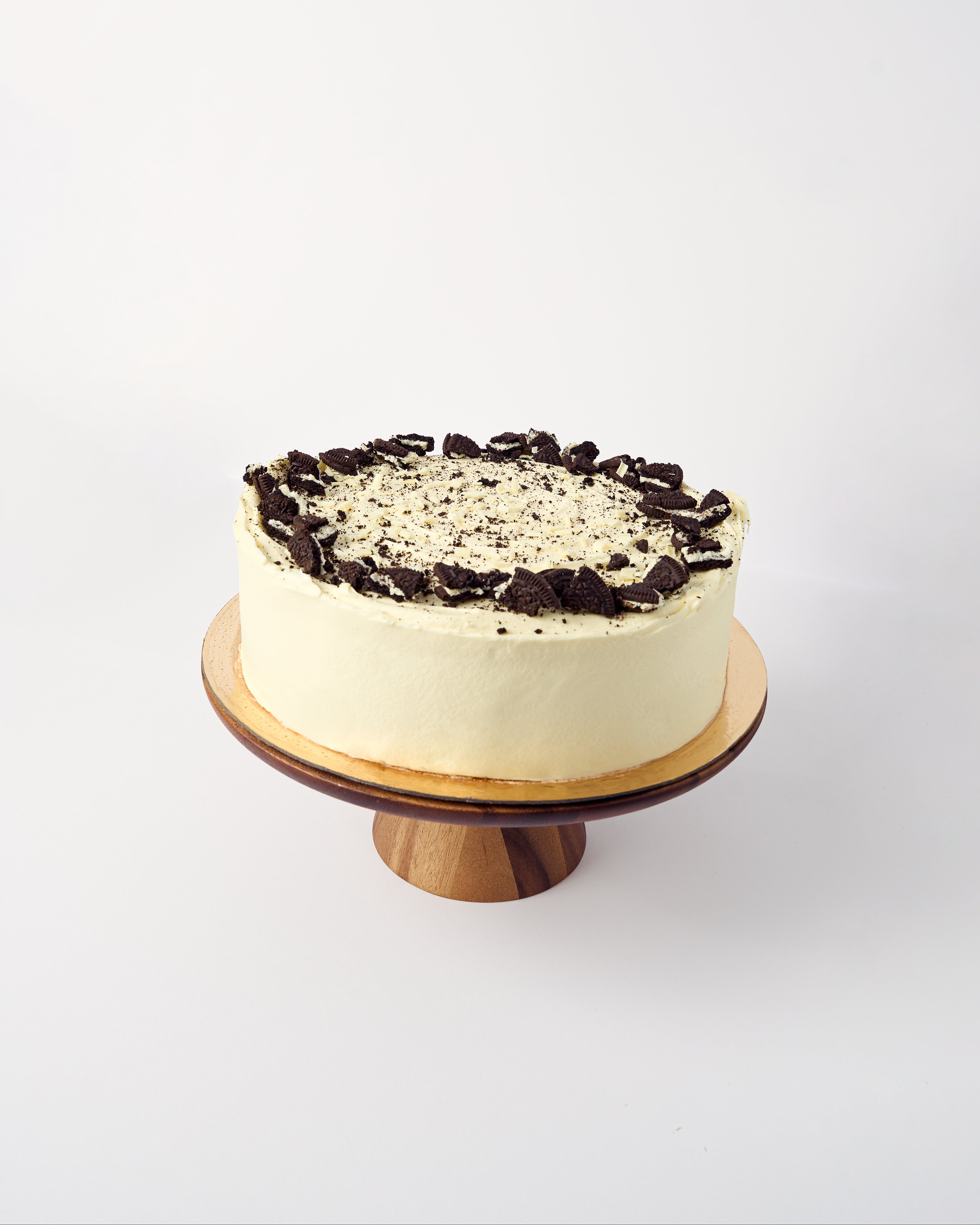Hele taart | White Chocolate Oreo Cheesecake