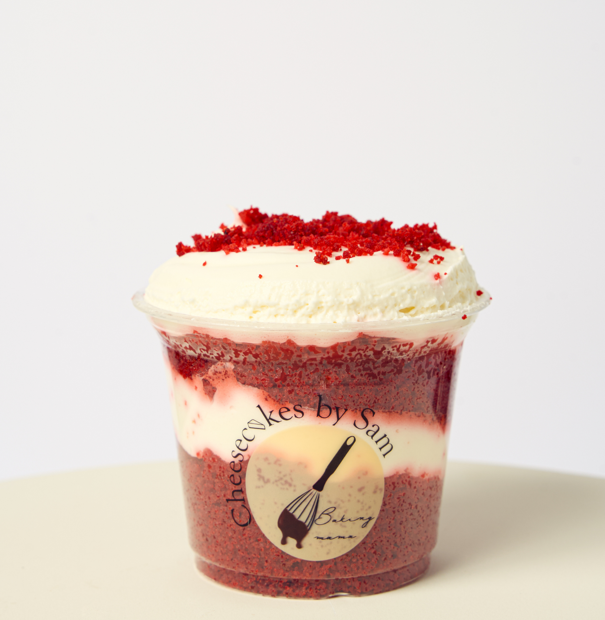 Cake Jar | Red Velvet