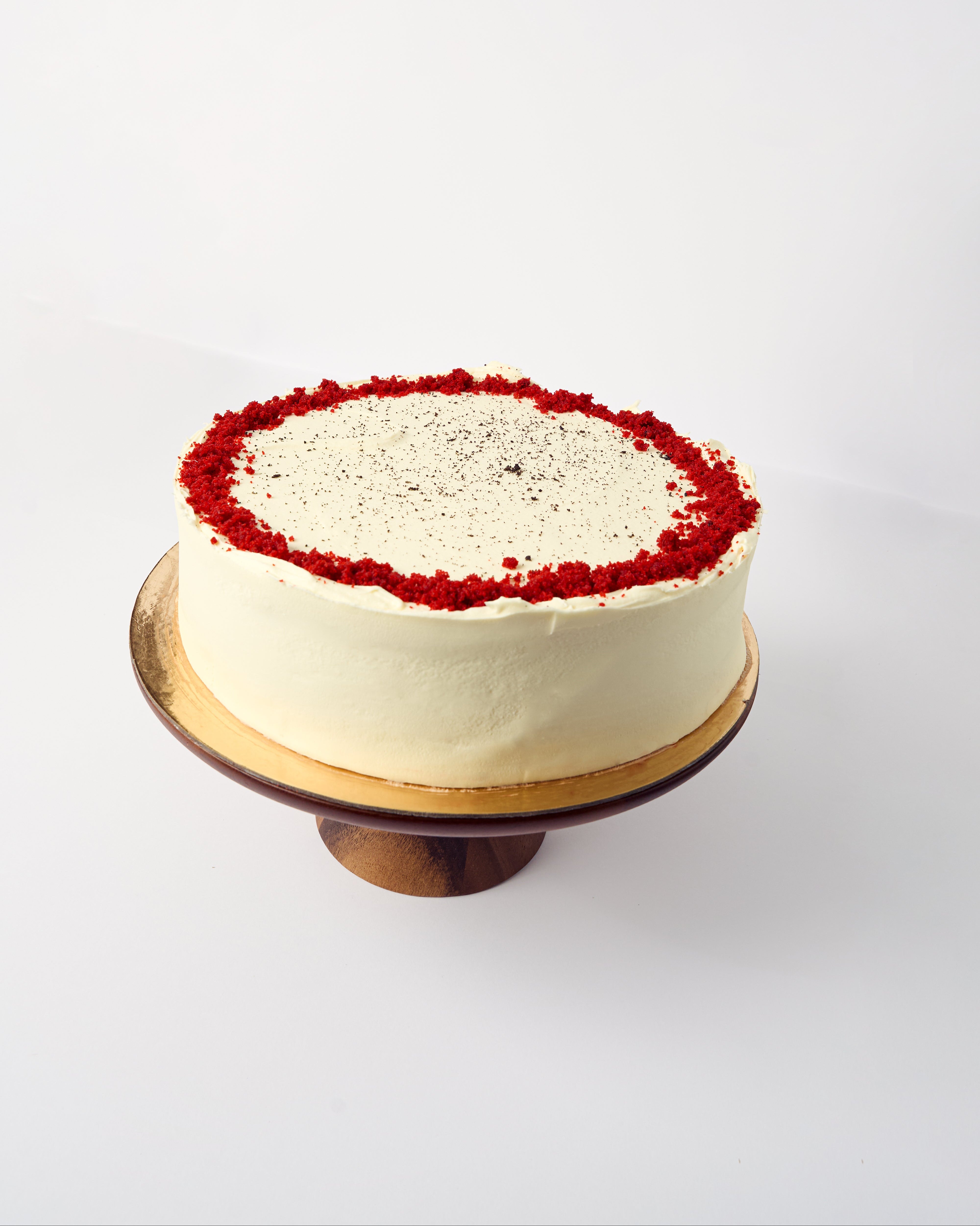 Hele taart | Oreo Red Velvet Cheesecake