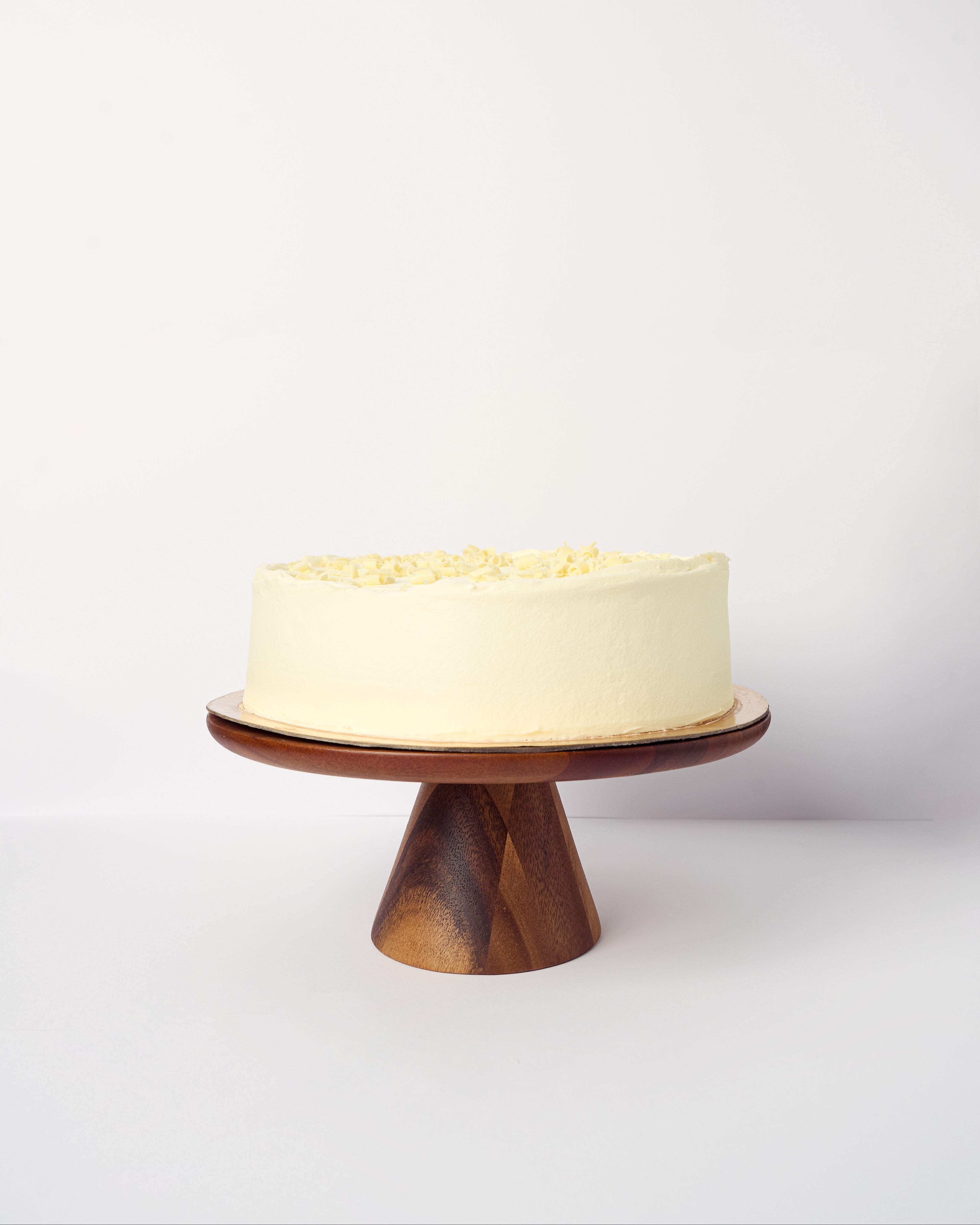 Hele taart | White Chocolate cheesecake