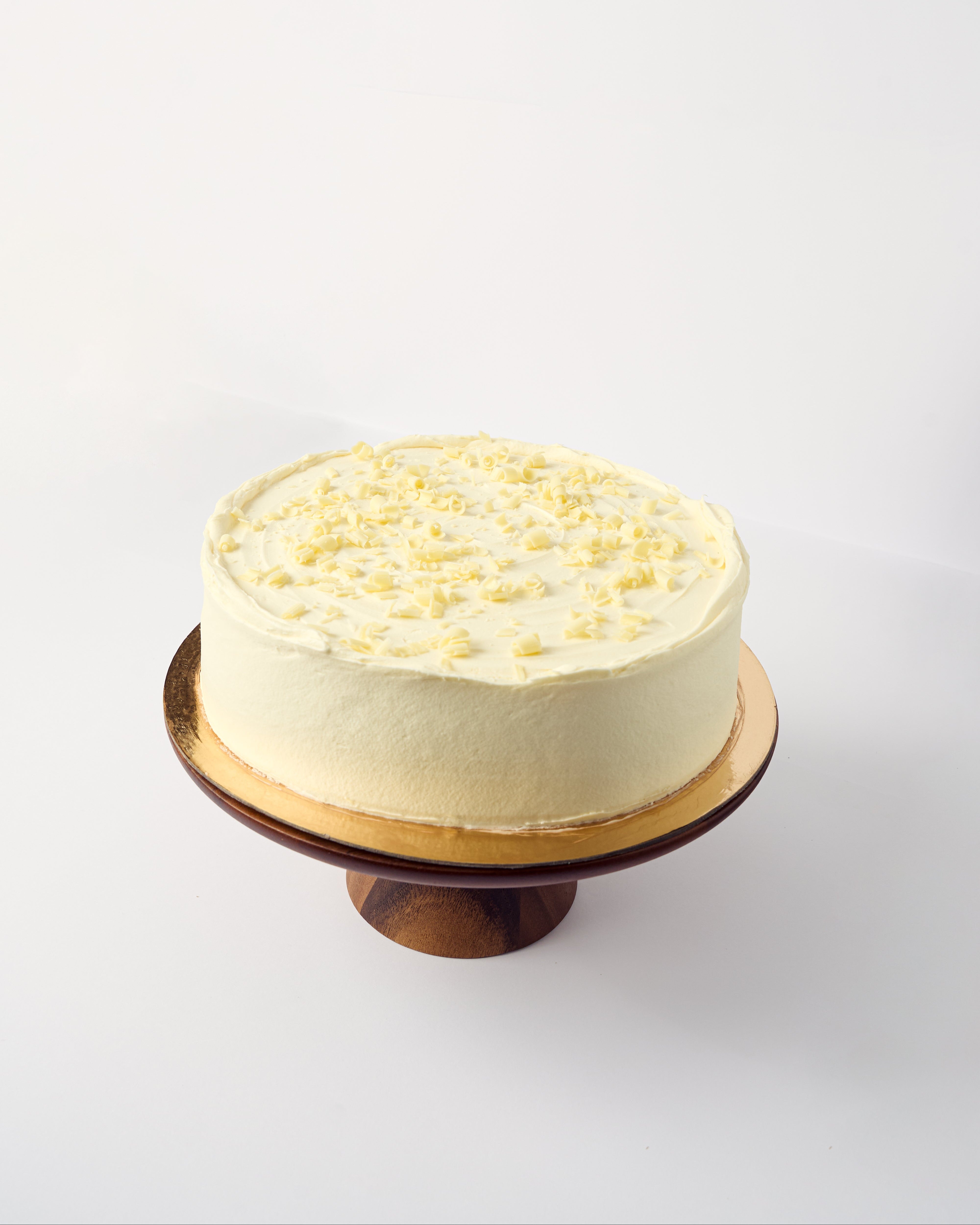 Hele taart | White Chocolate cheesecake