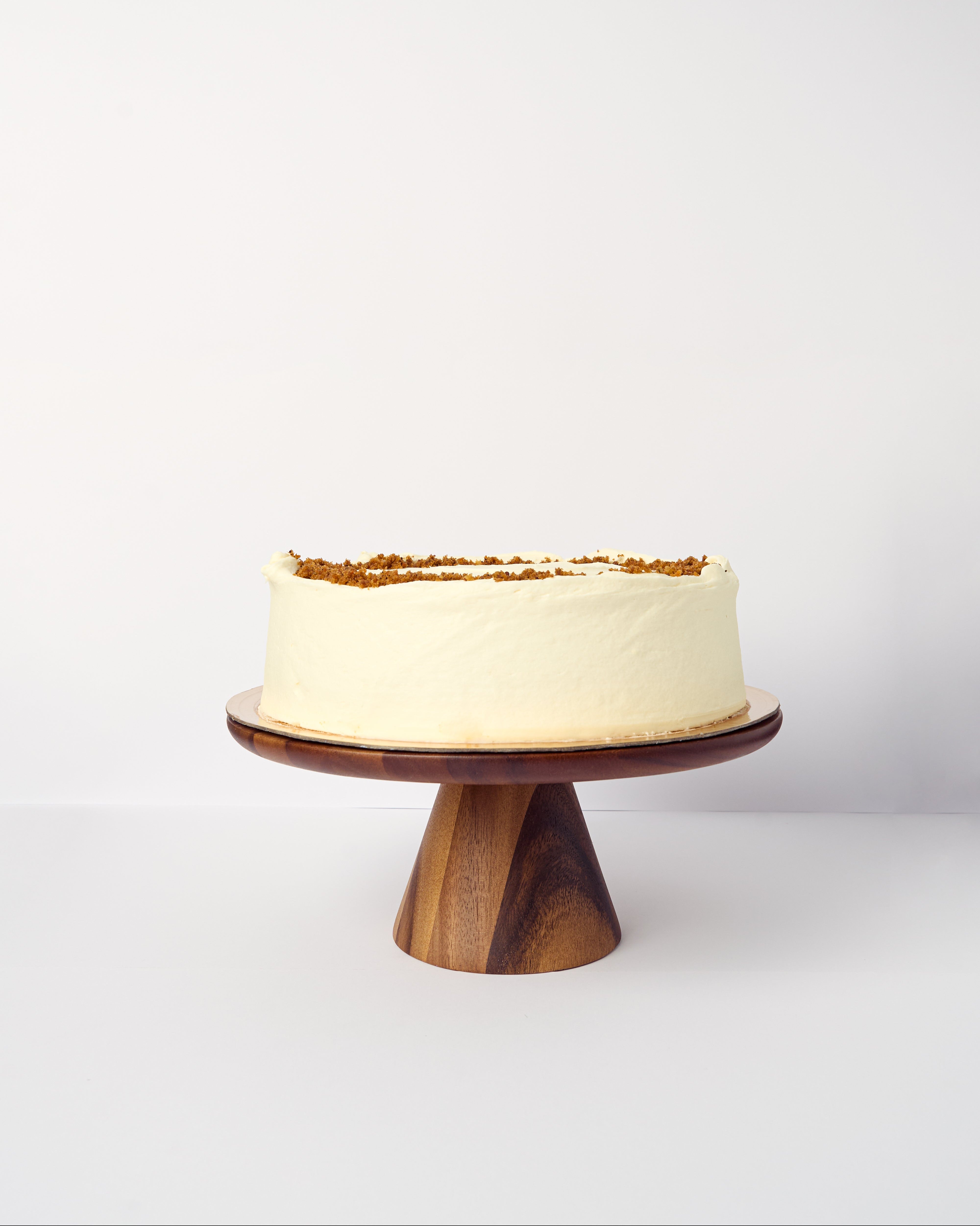 Hele taart | Carrot Walnut Cheesecake