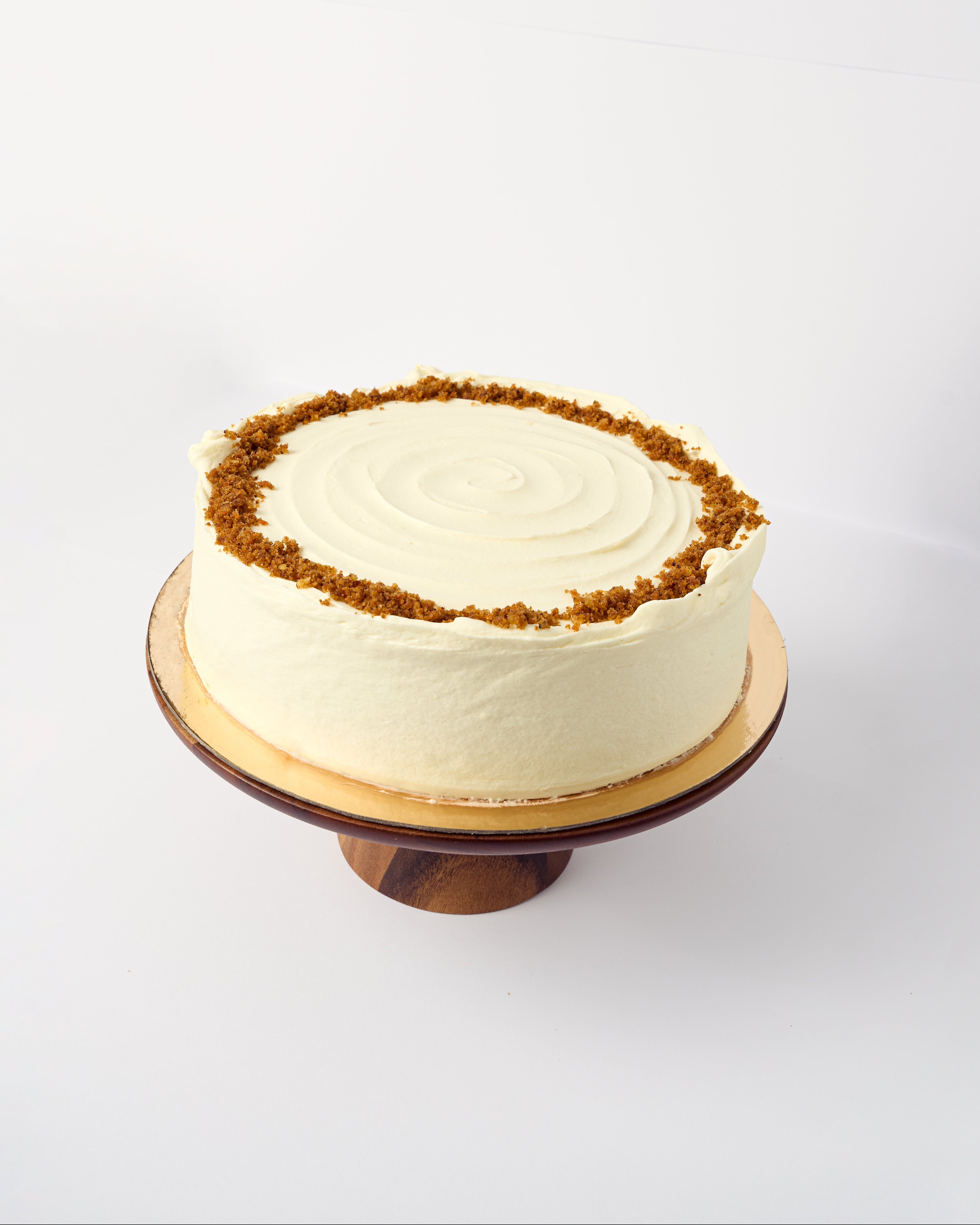 Hele taart | Carrot Walnut Cheesecake