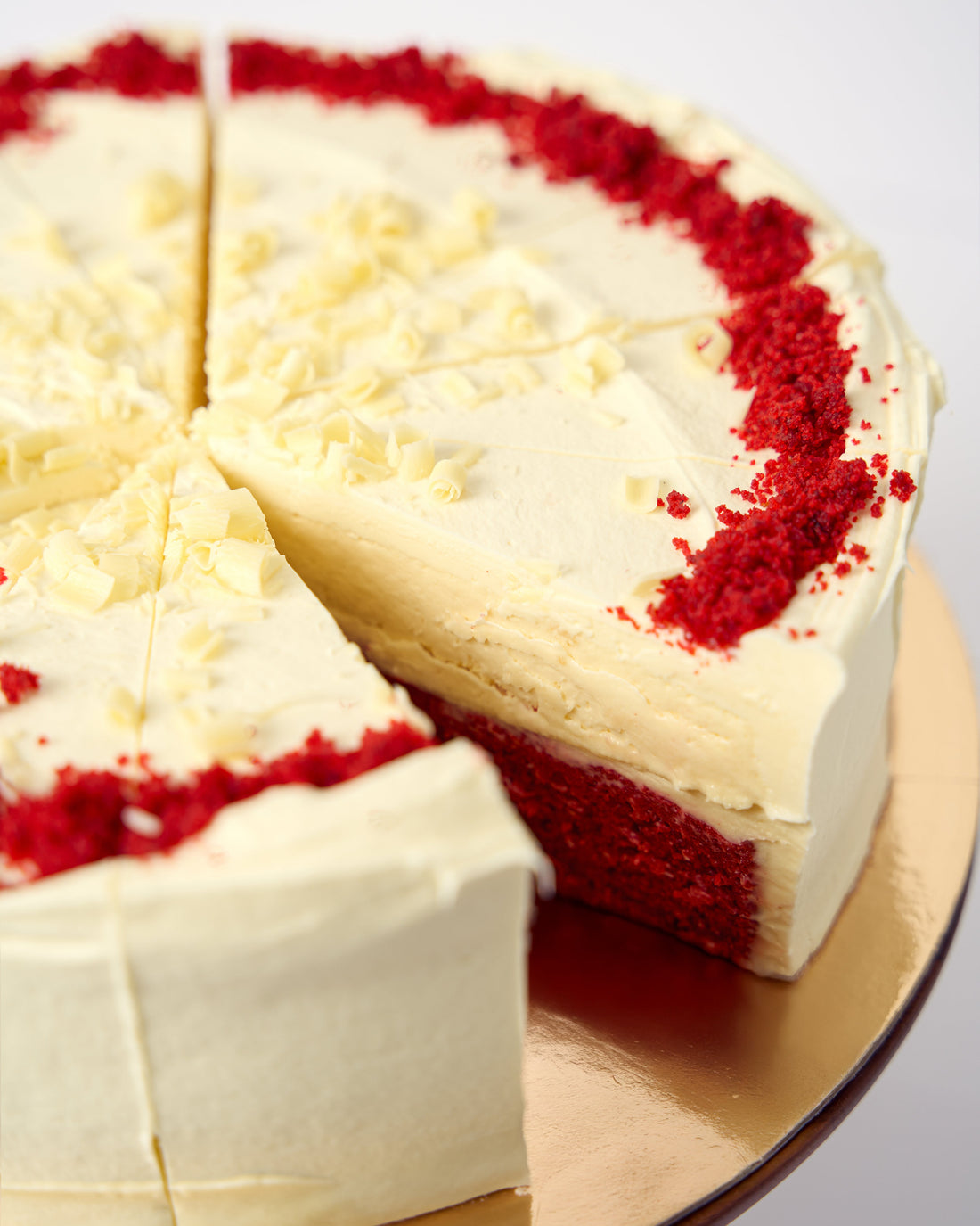 Hele taart | Red Velvet Cheesecake
