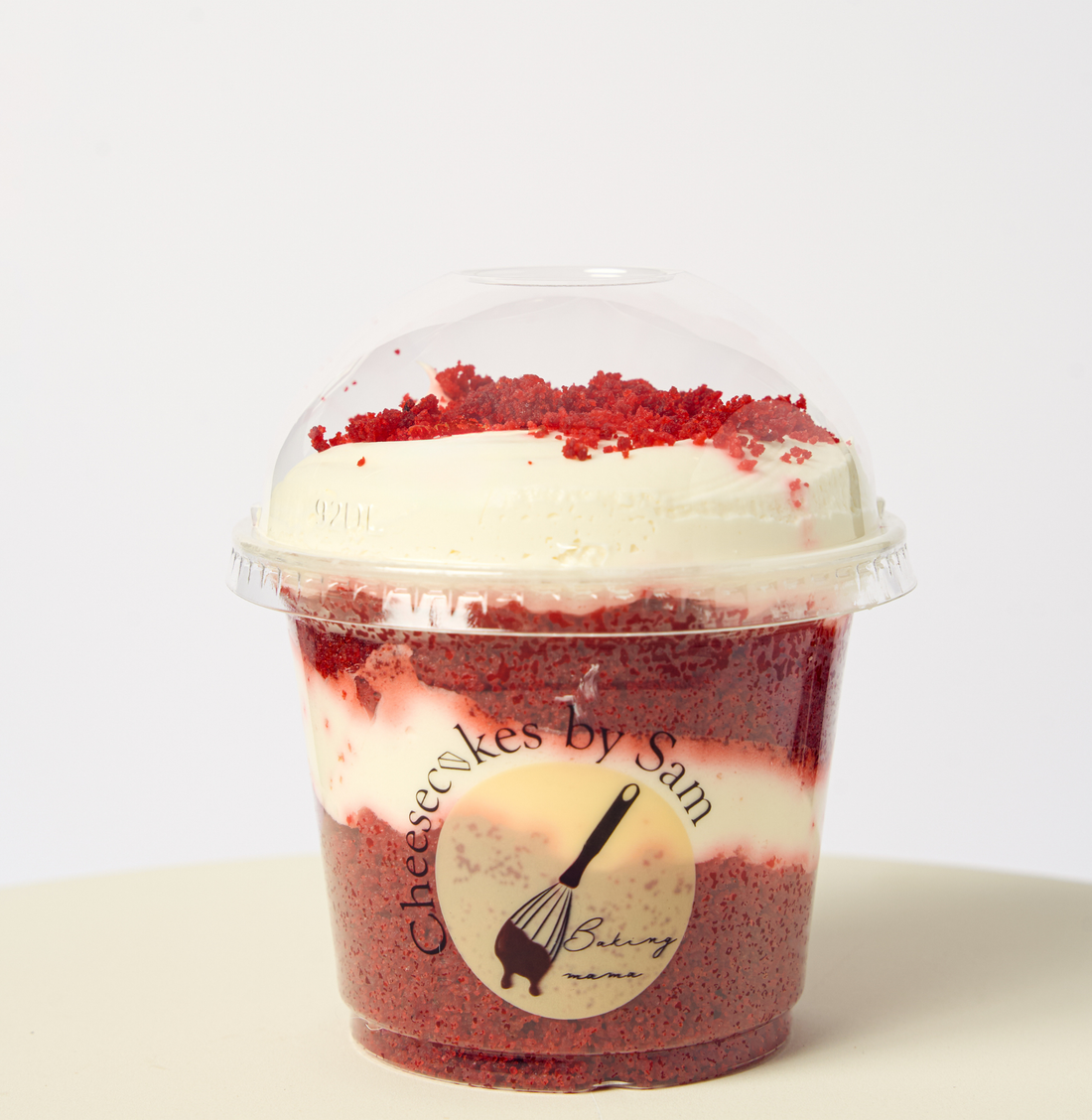 Cake Jar | Red Velvet