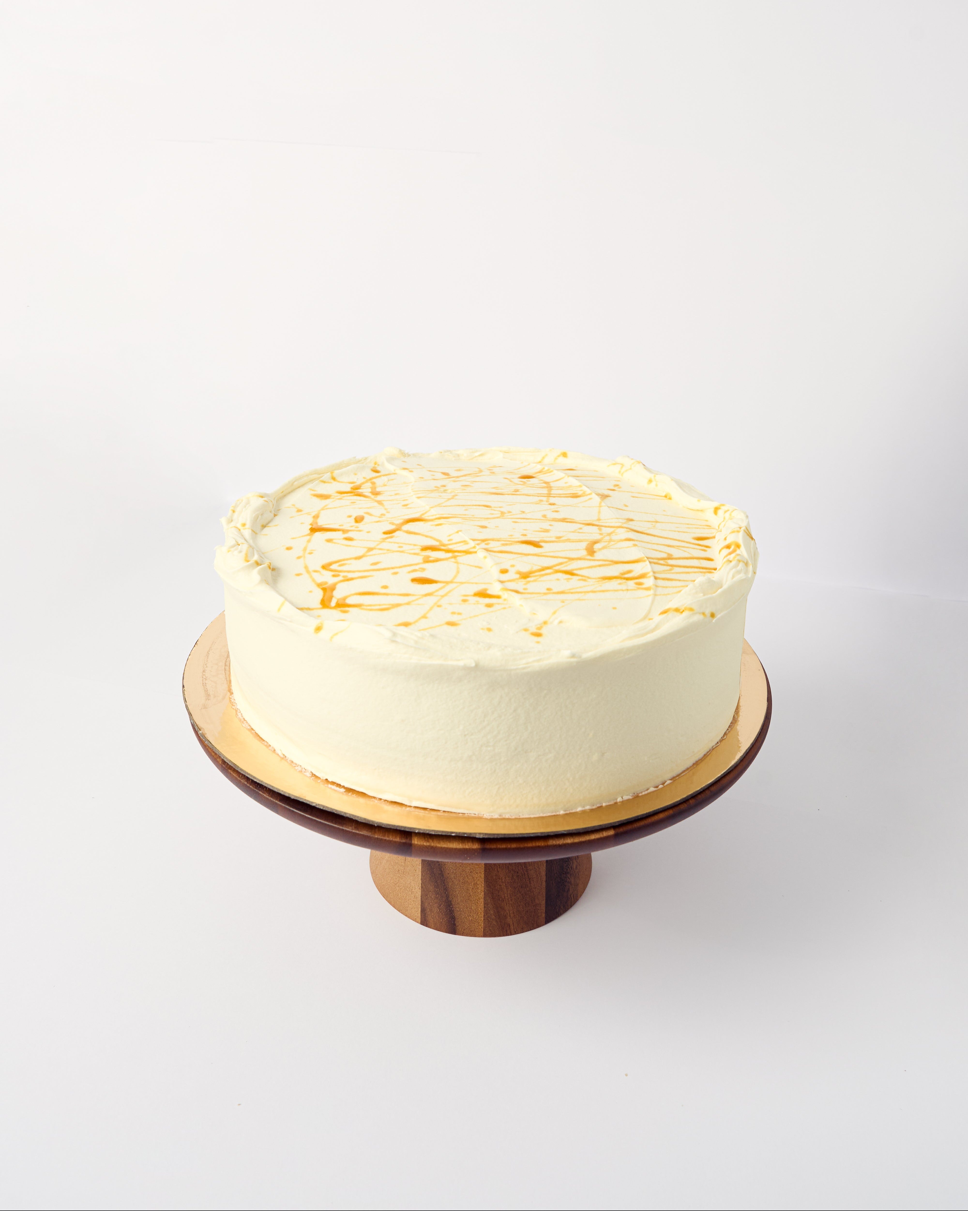 Hele taart | Yuzu Lemon Cheesecake