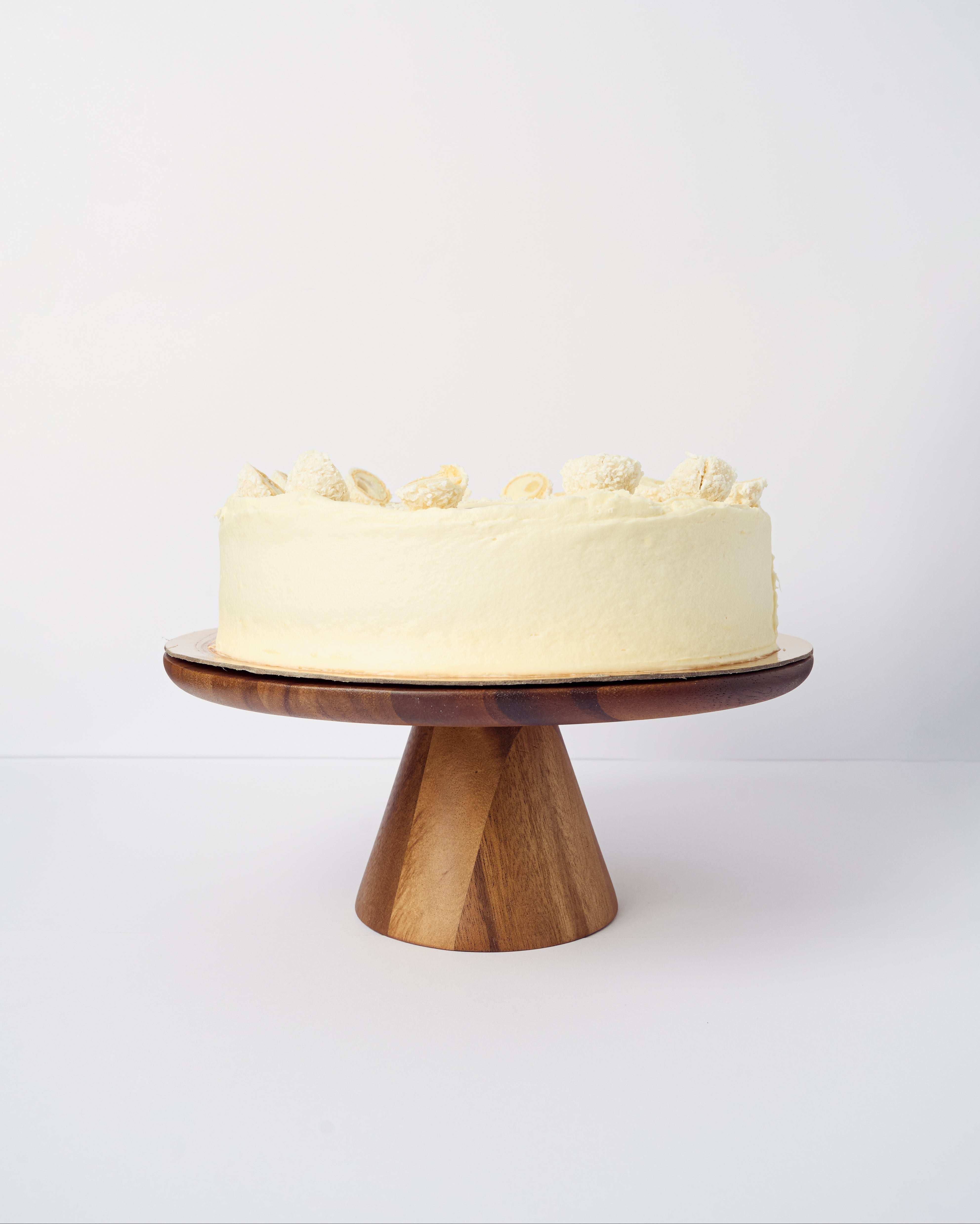 Hele taart | Raffaello Cheesecake