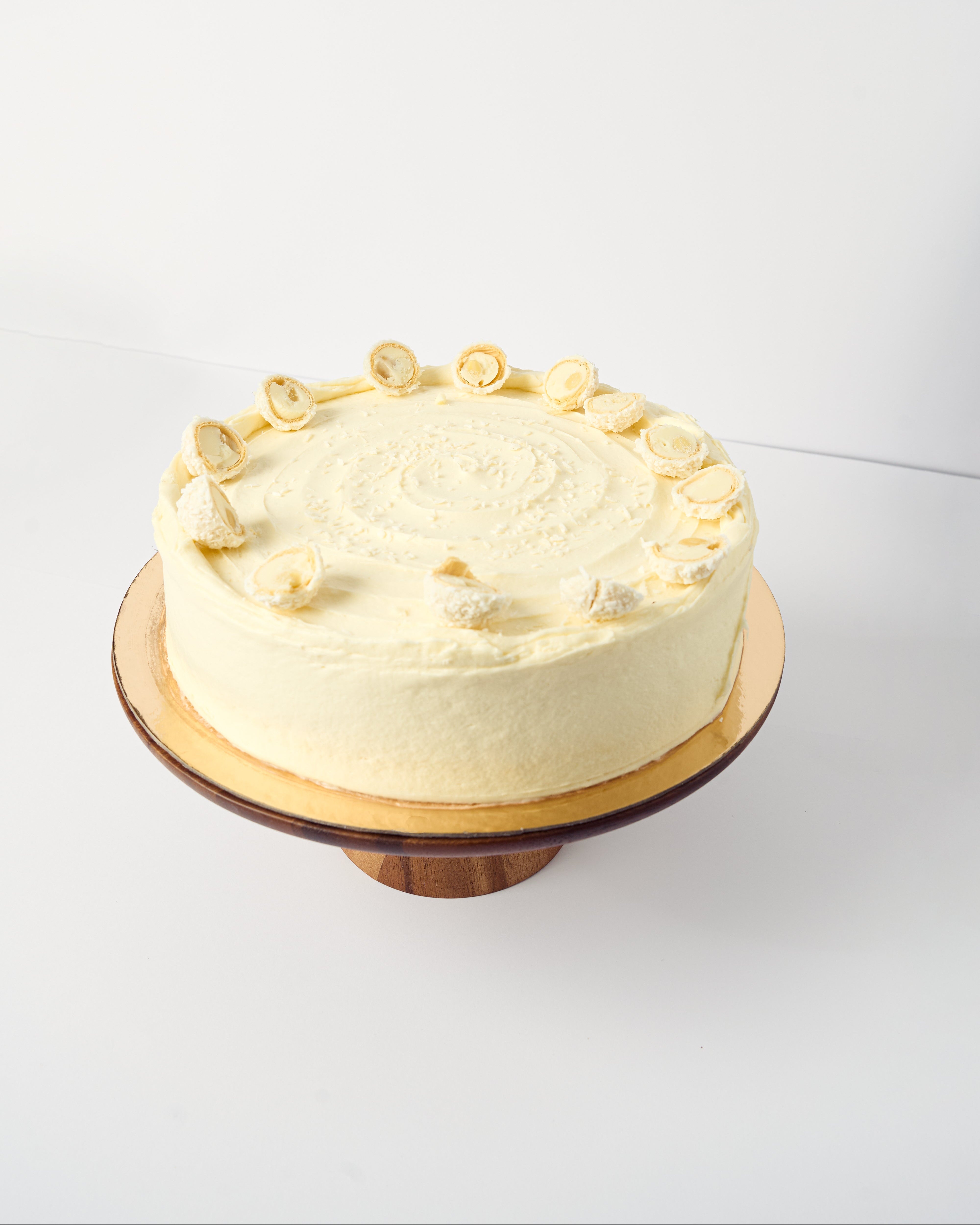 Hele taart | Raffaello Cheesecake
