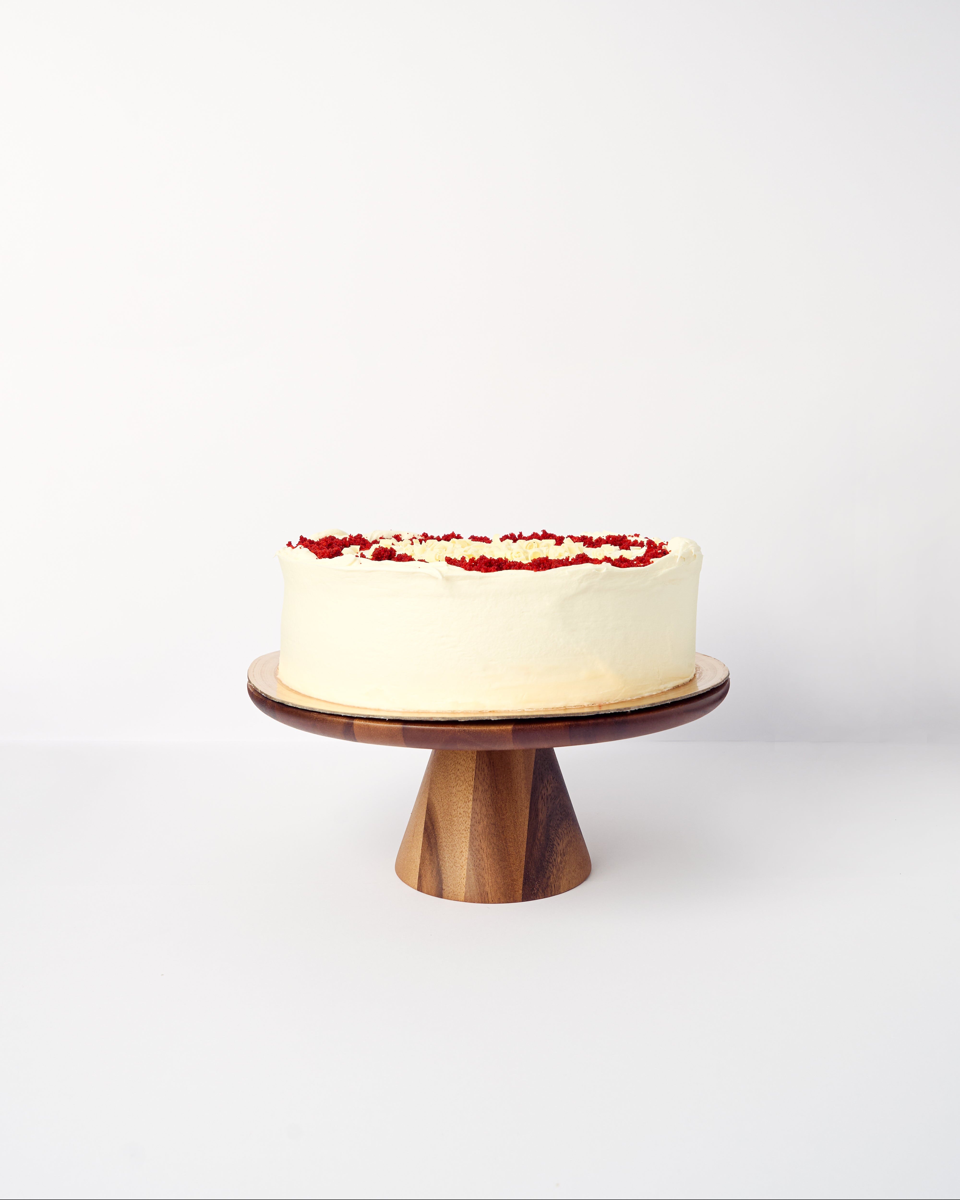Hele taart | Red Velvet Cheesecake