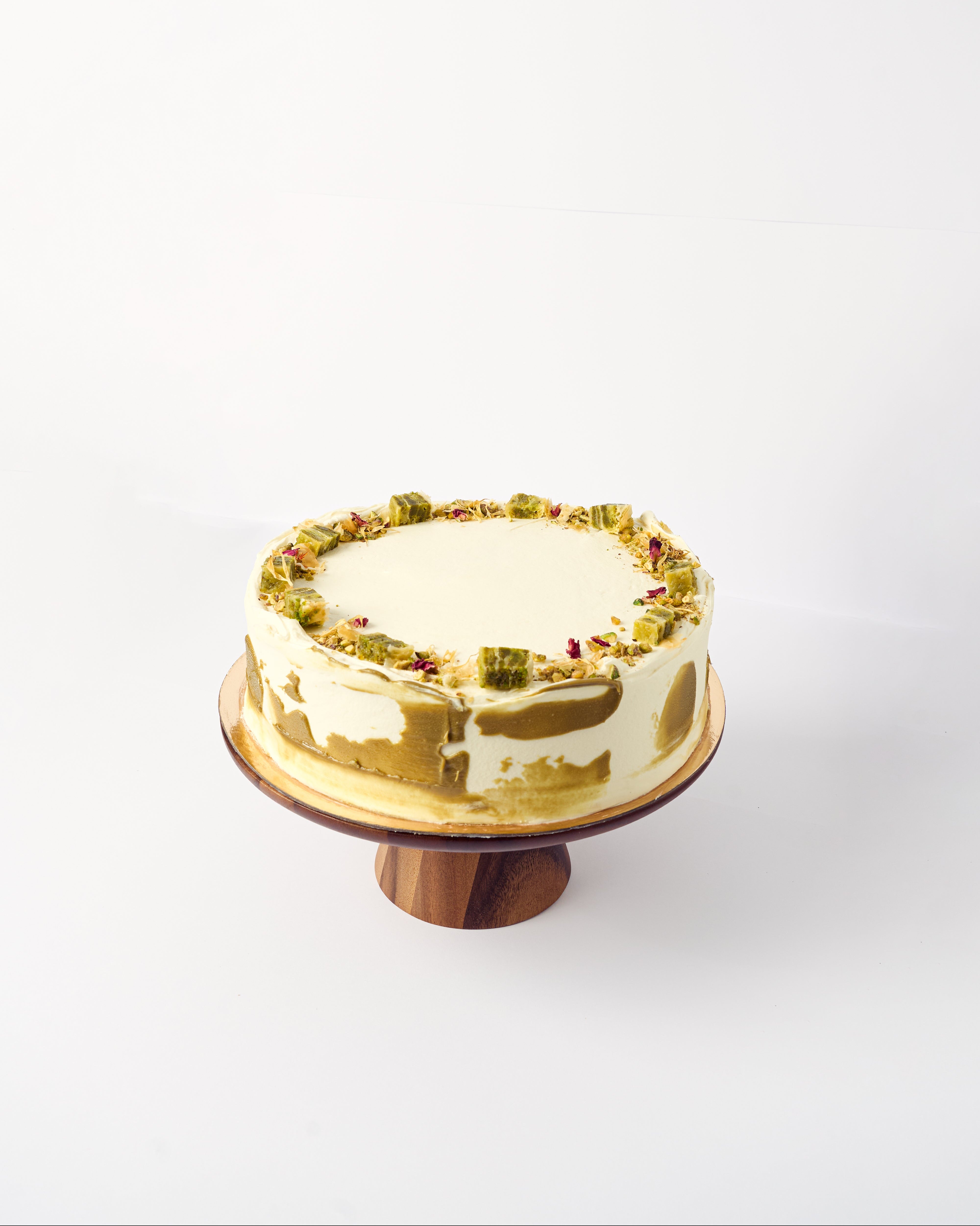 Hele taart | Baklava Cheesecake