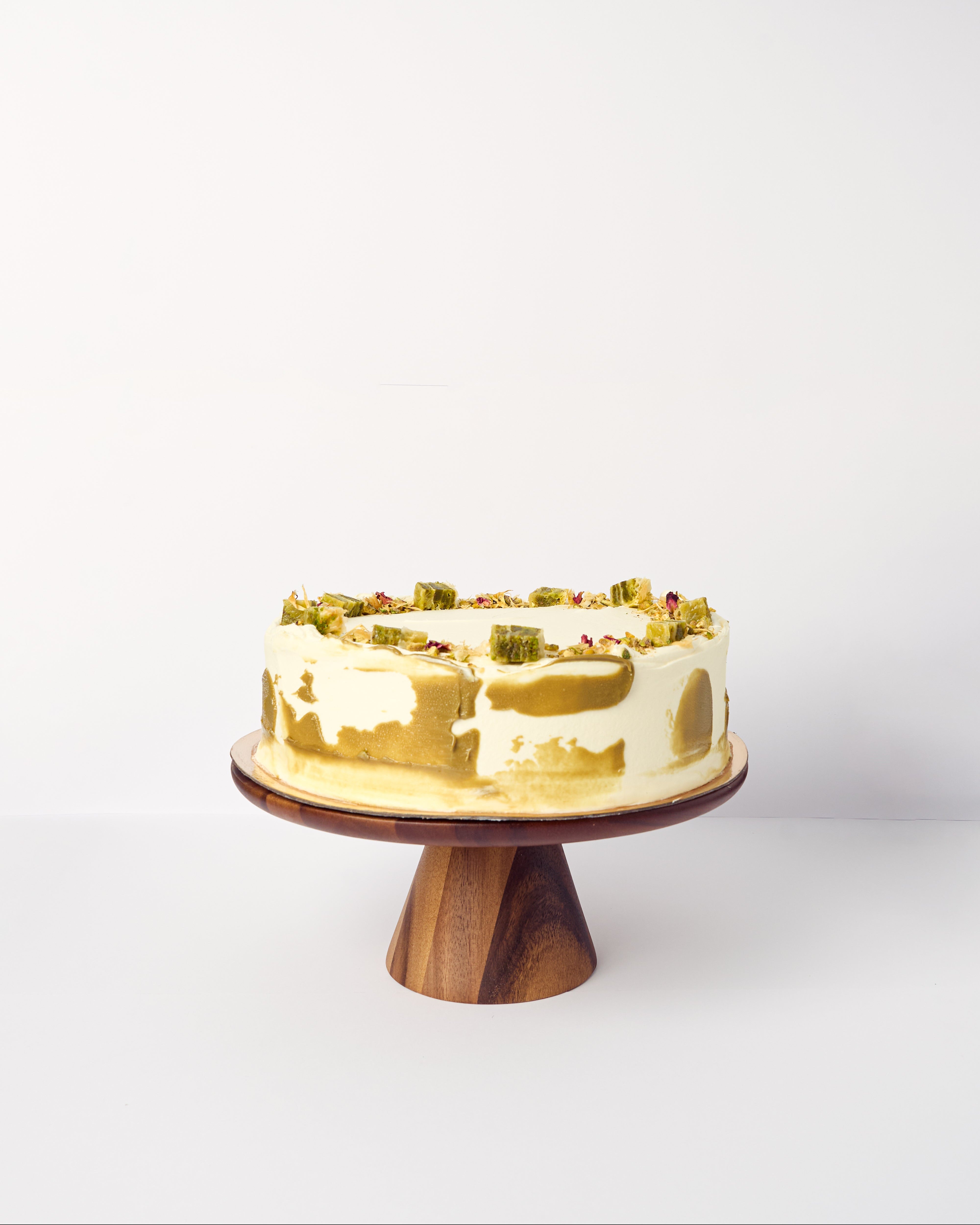 Hele taart | Baklava Cheesecake