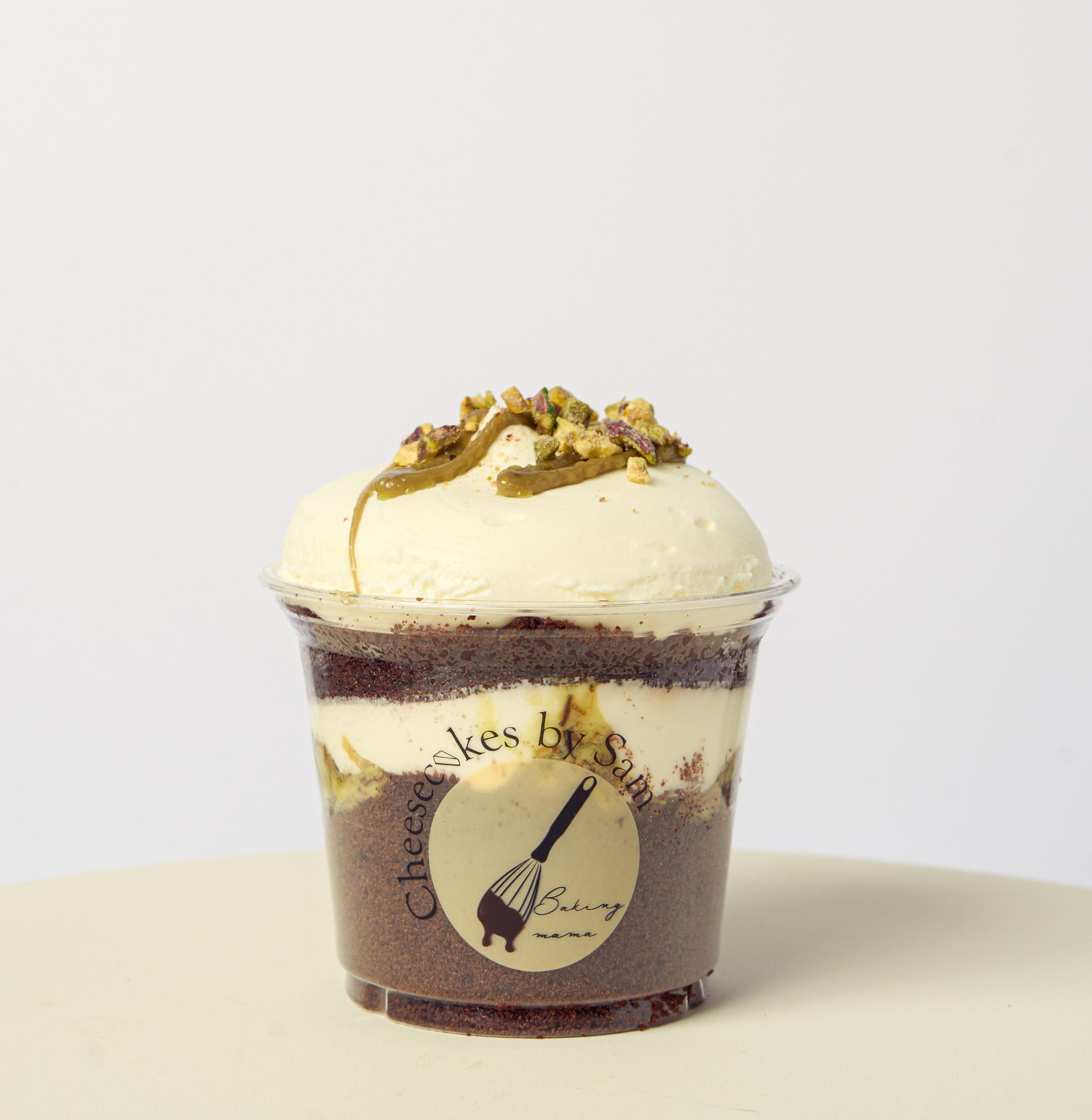 Cake jar | Brownie Pistache