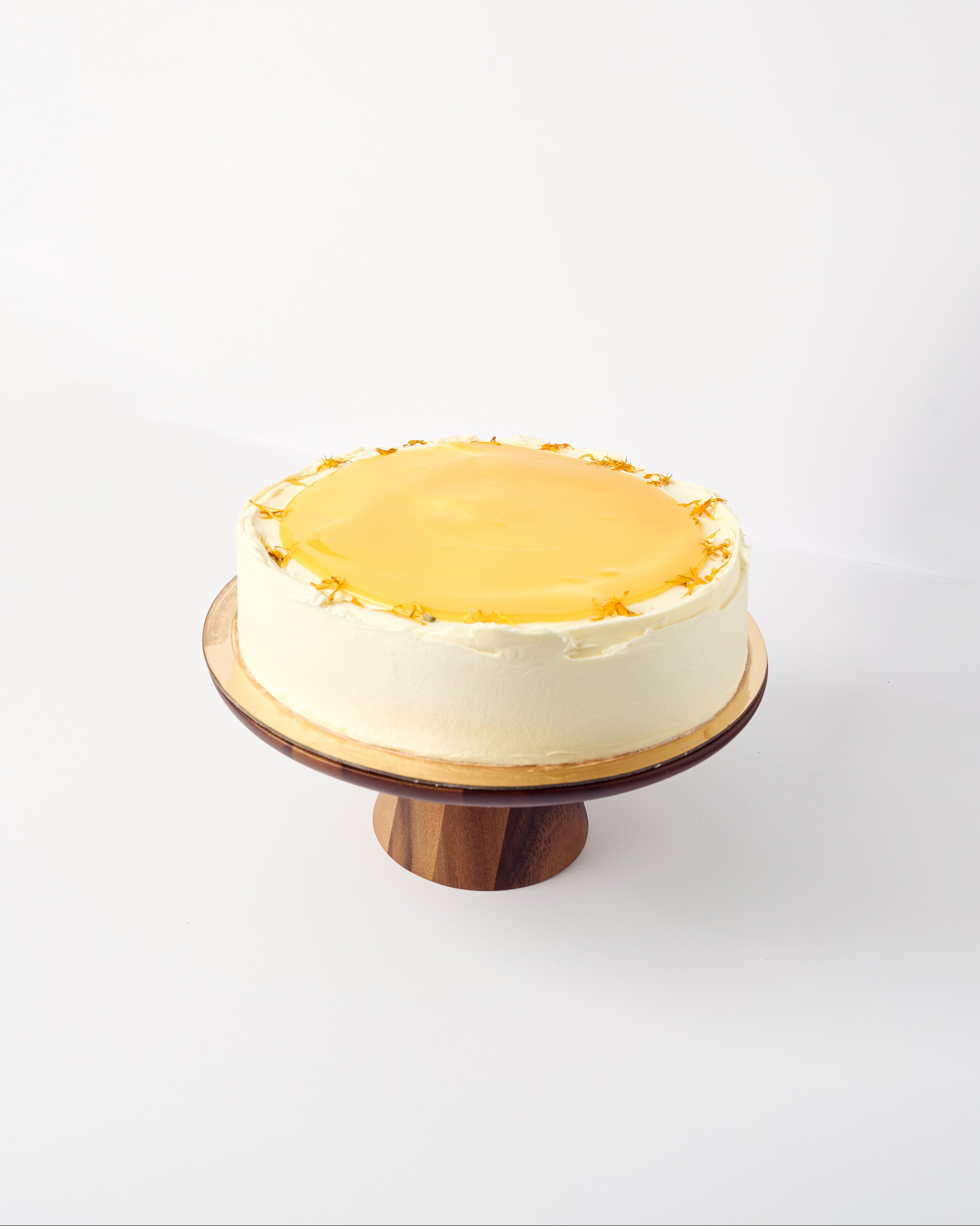 Hele taart | Lemon Cheesecake