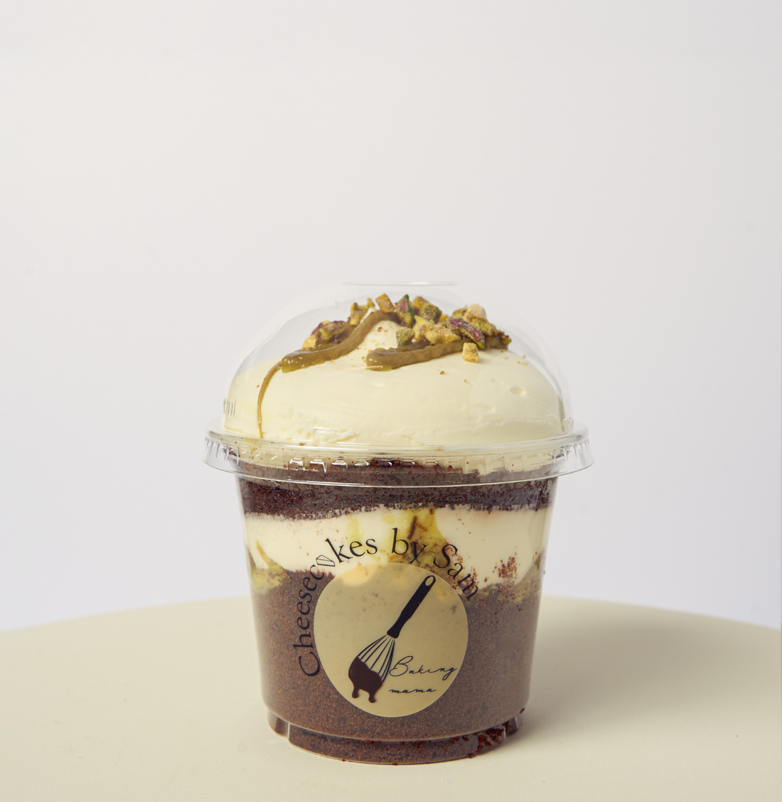Cake jar | Brownie Pistache