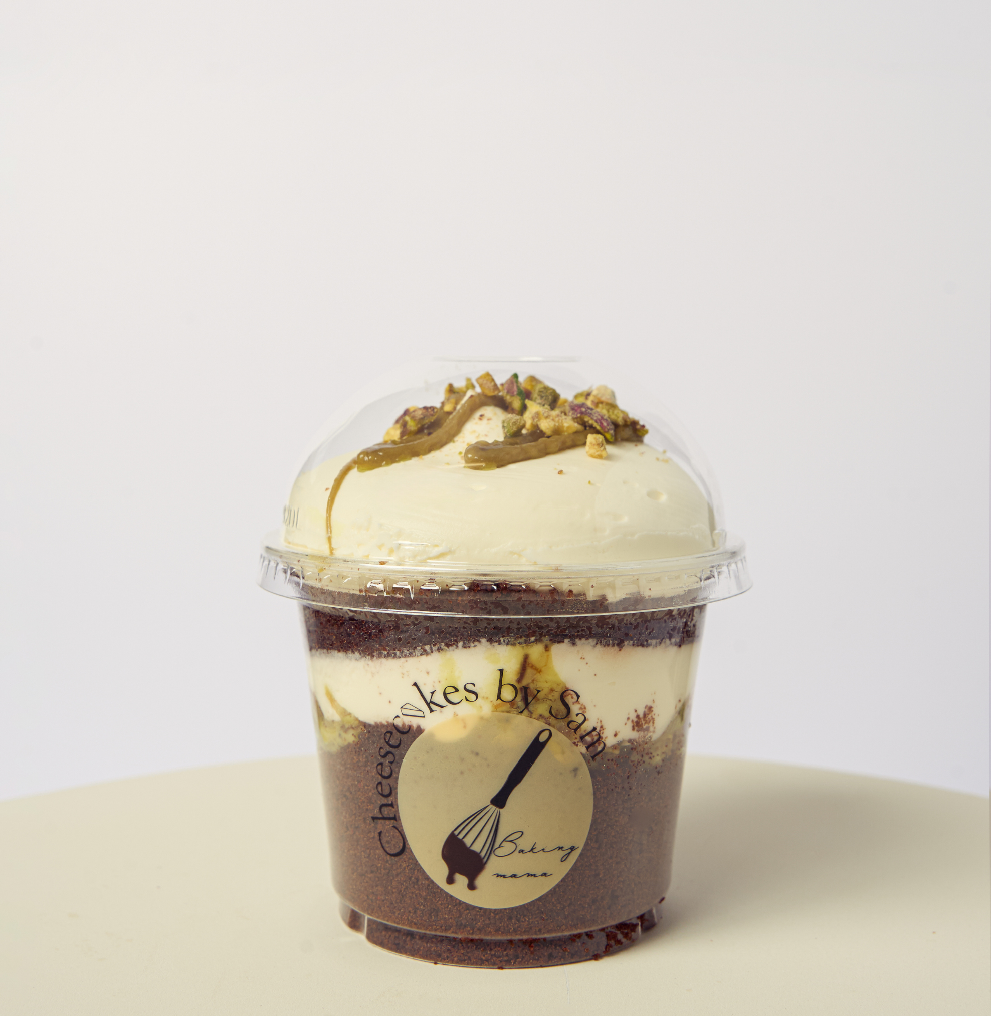 Cake jar | Brownie Pistache