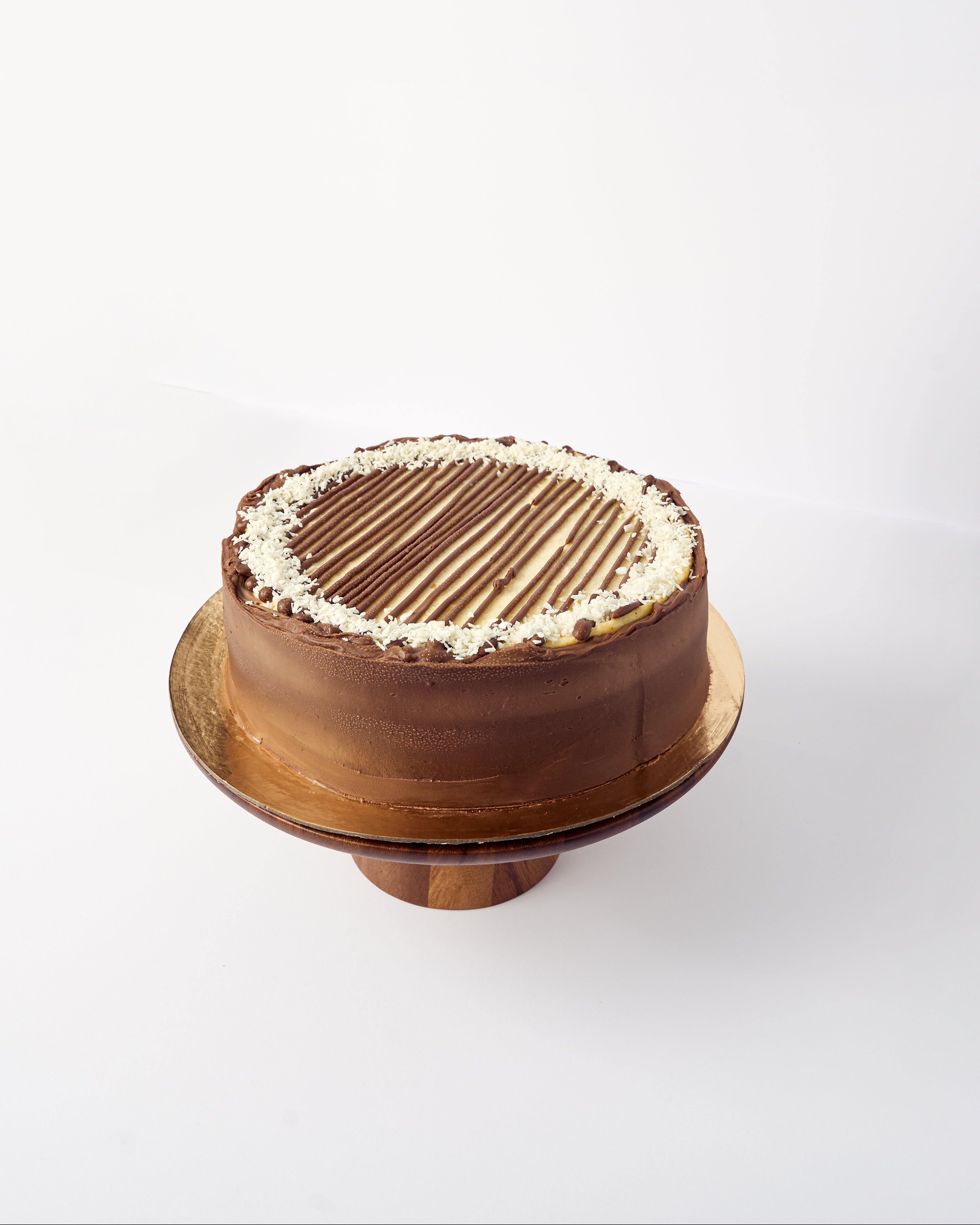 Hele taart | Bounty Cheesecake