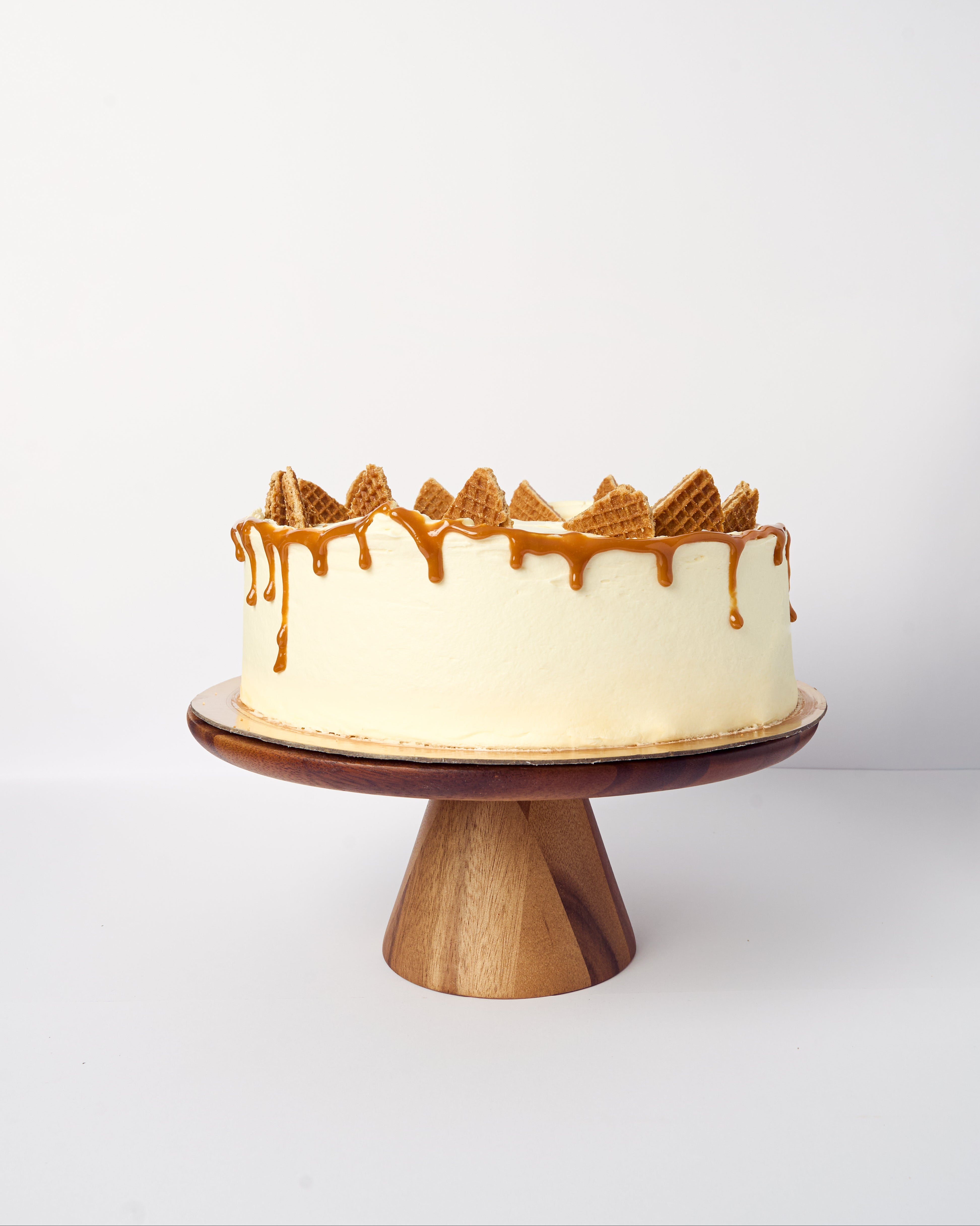 Hele taart | Stroopwafel Cheesecake