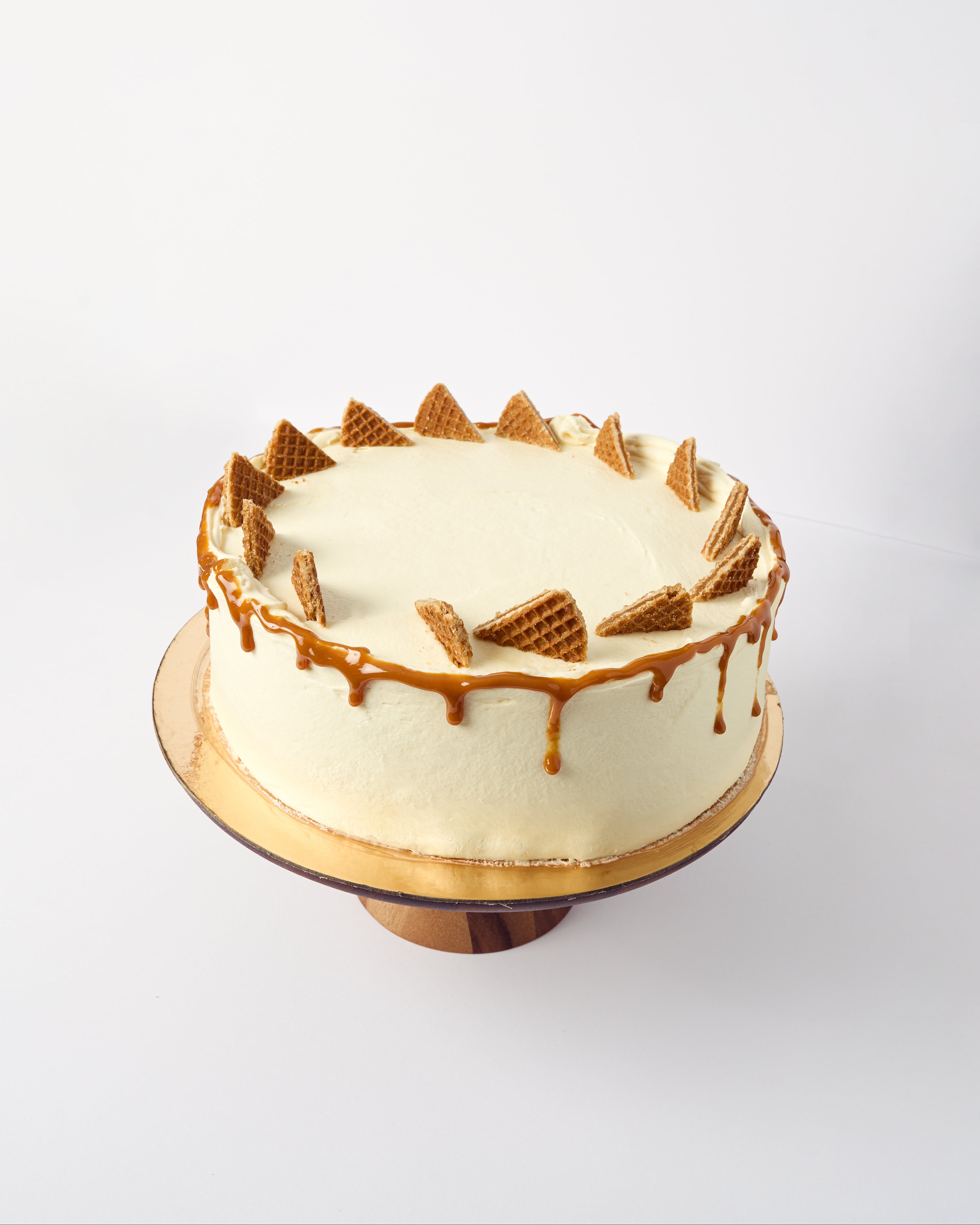 Hele taart | Stroopwafel Cheesecake