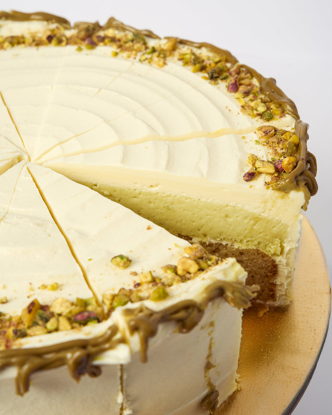 Hele taart | Pistache Cheesecake