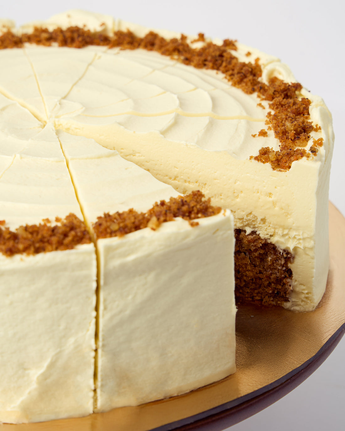 Hele taart | Carrot Walnut Cheesecake