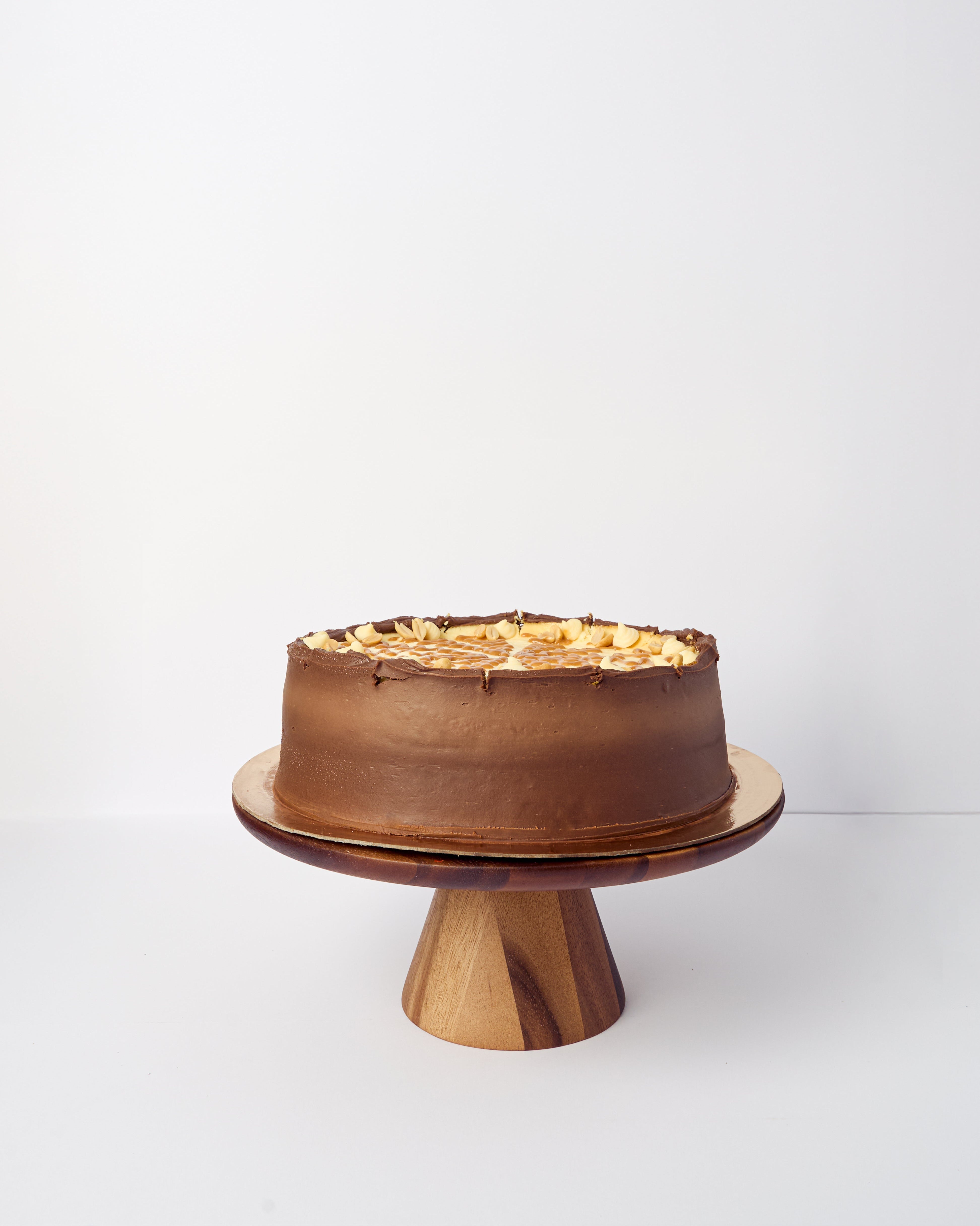 Hele taart | White Snickers Cheesecake