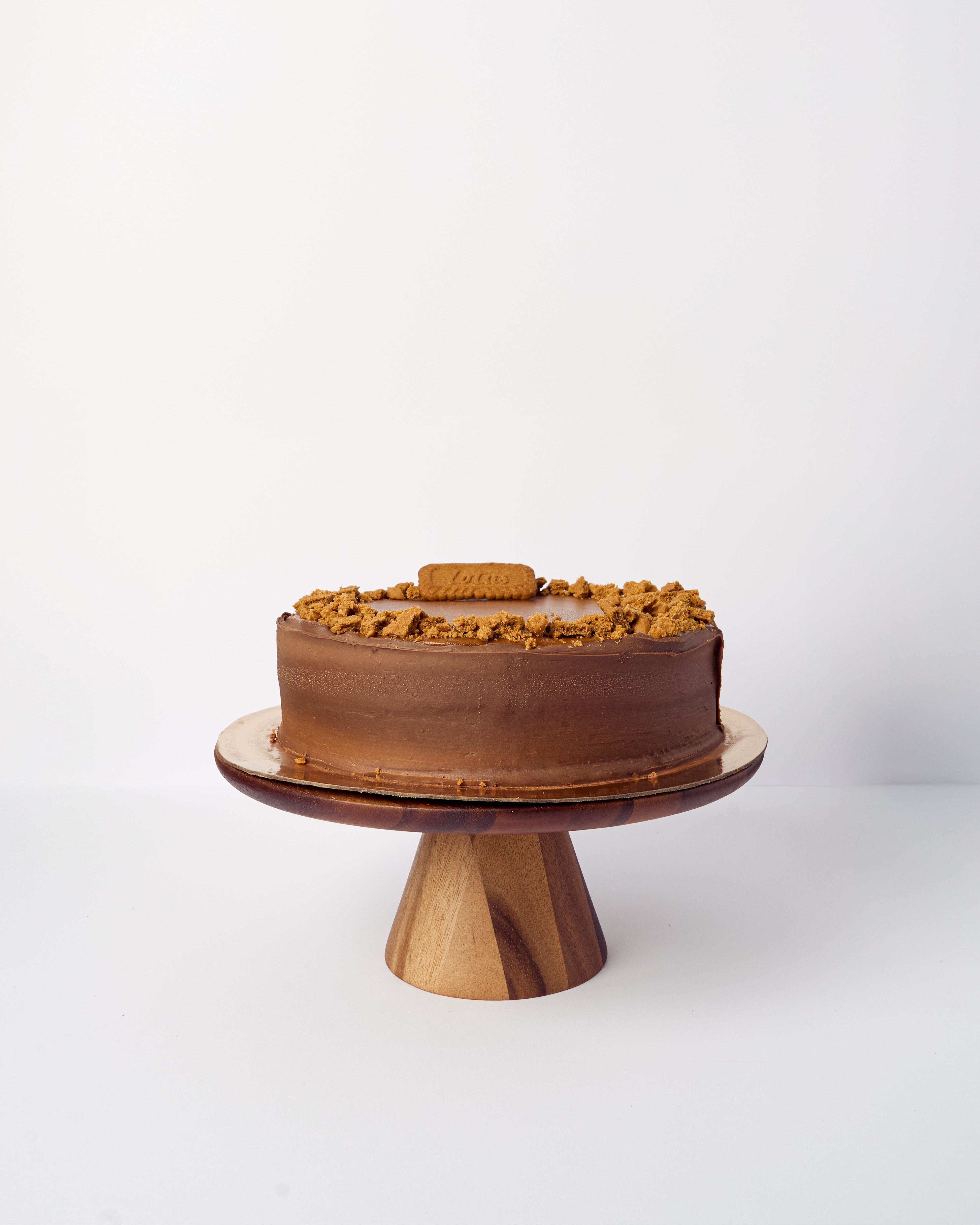 Hele taart | Lotus Speculoos Cheesecake