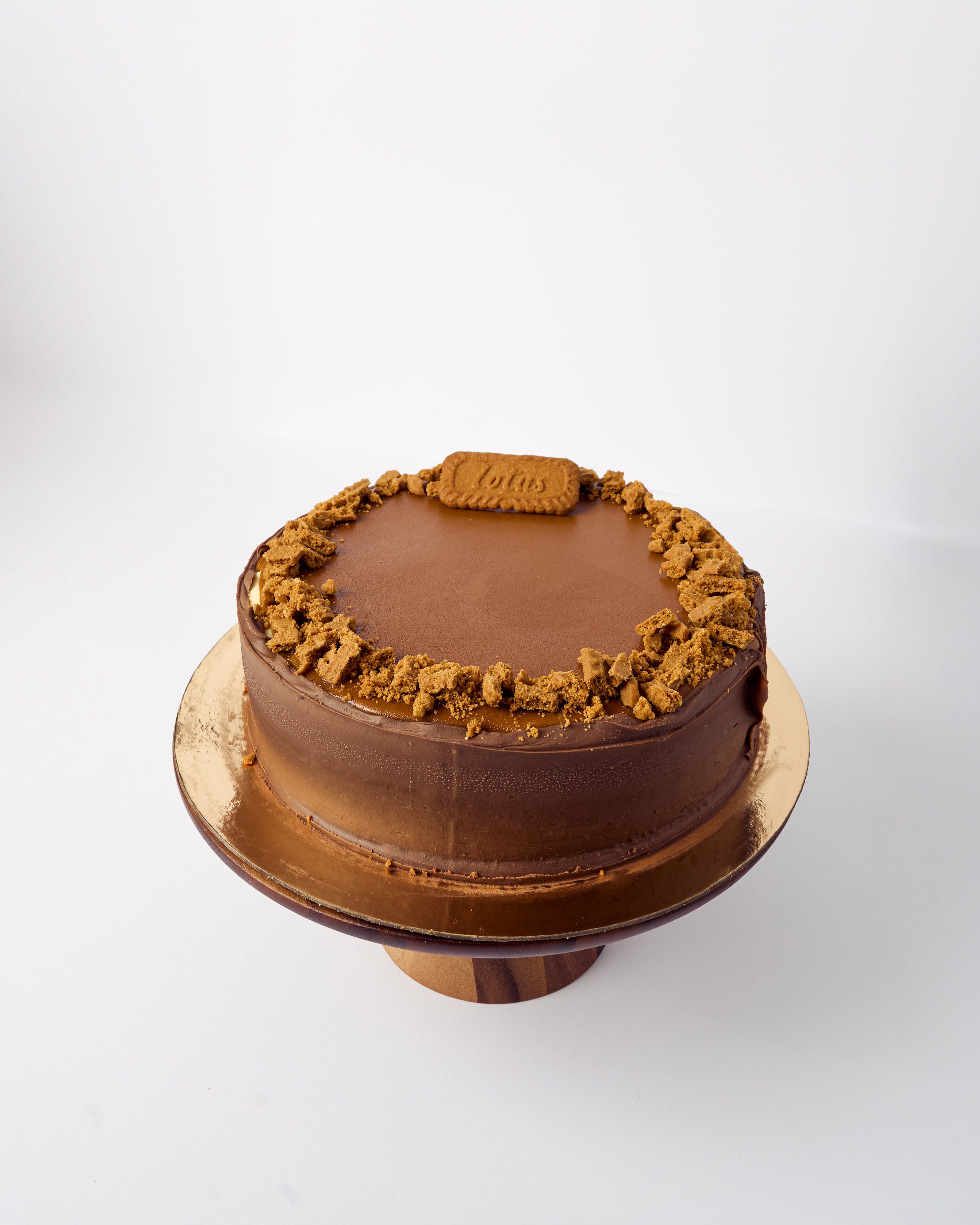 Hele taart | Lotus Speculoos Cheesecake